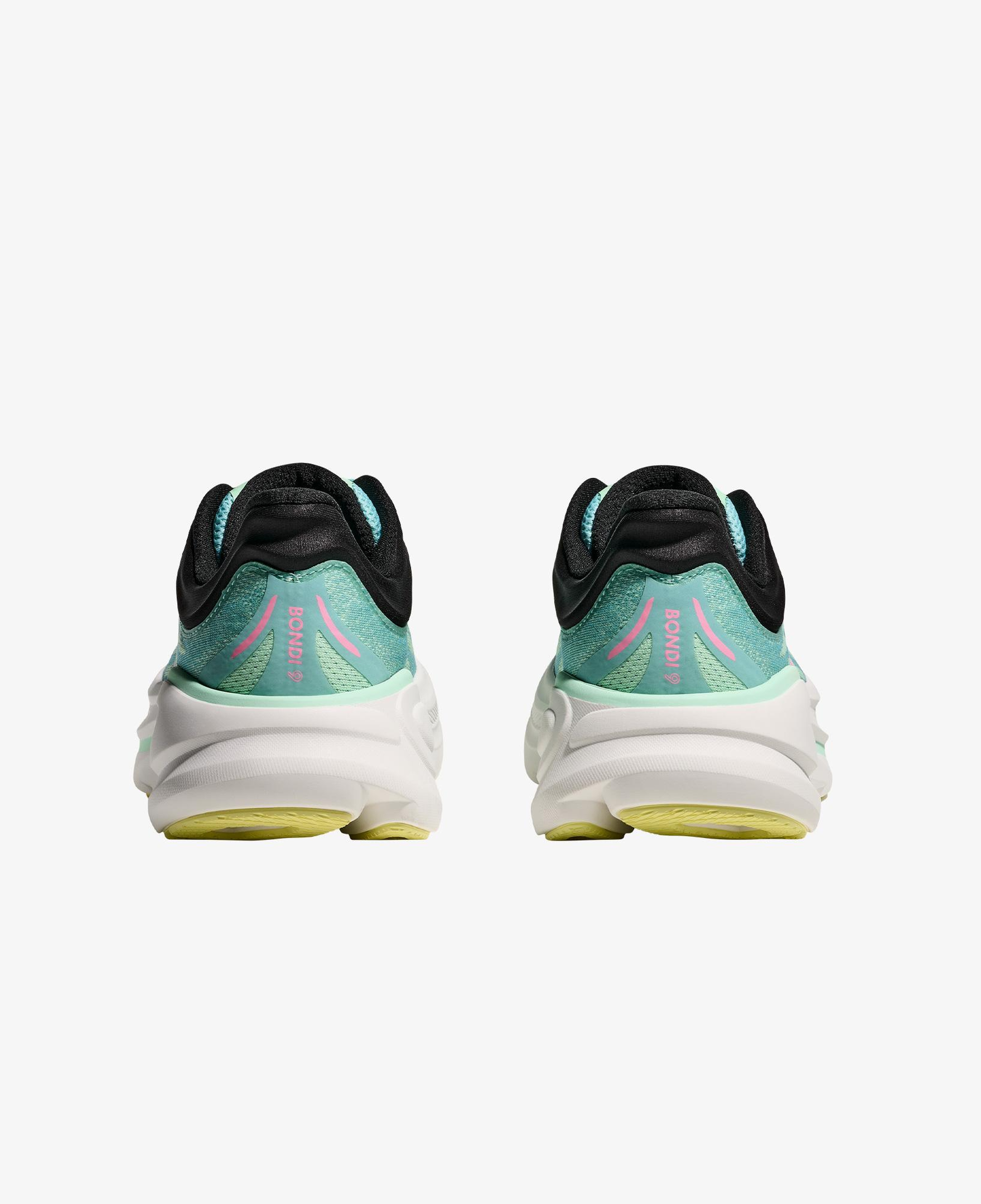 Hoka Bondi 9 Kadın Mavi Yol Koşu Ayakkabısı