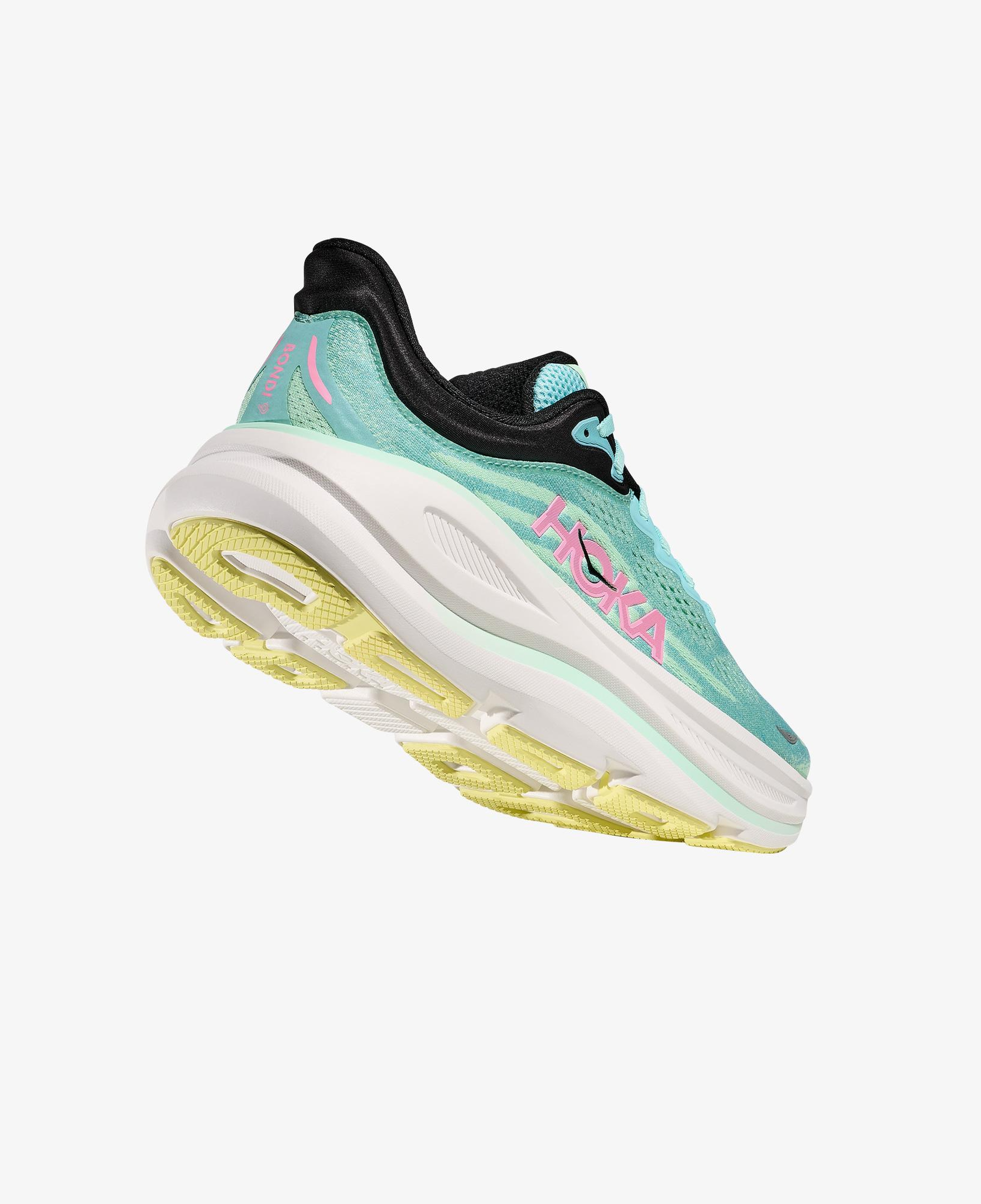 Hoka Bondi 9 Kadın Mavi Yol Koşu Ayakkabısı