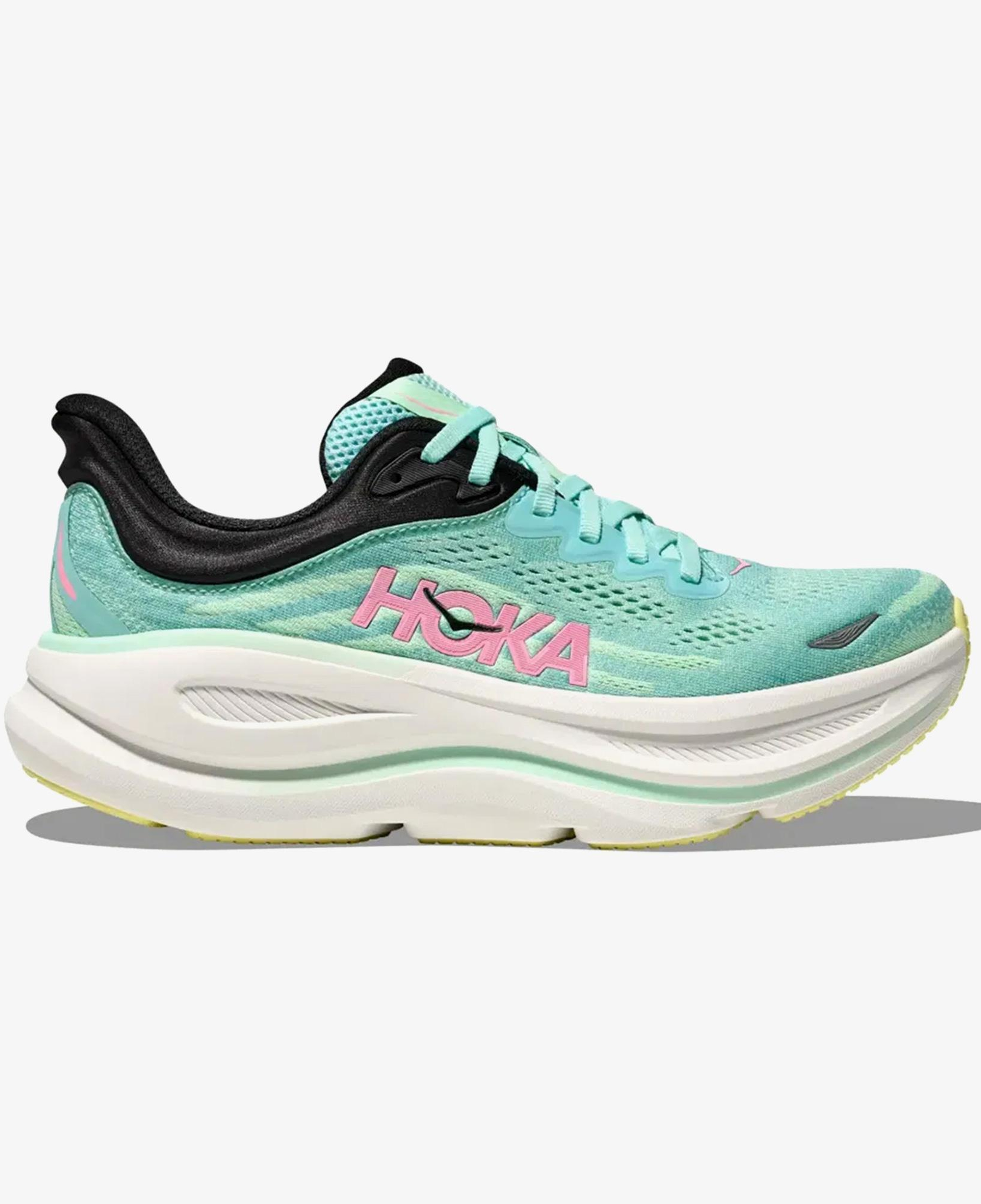 Hoka Bondi 9 Kadın Mavi Yol Koşu Ayakkabısı