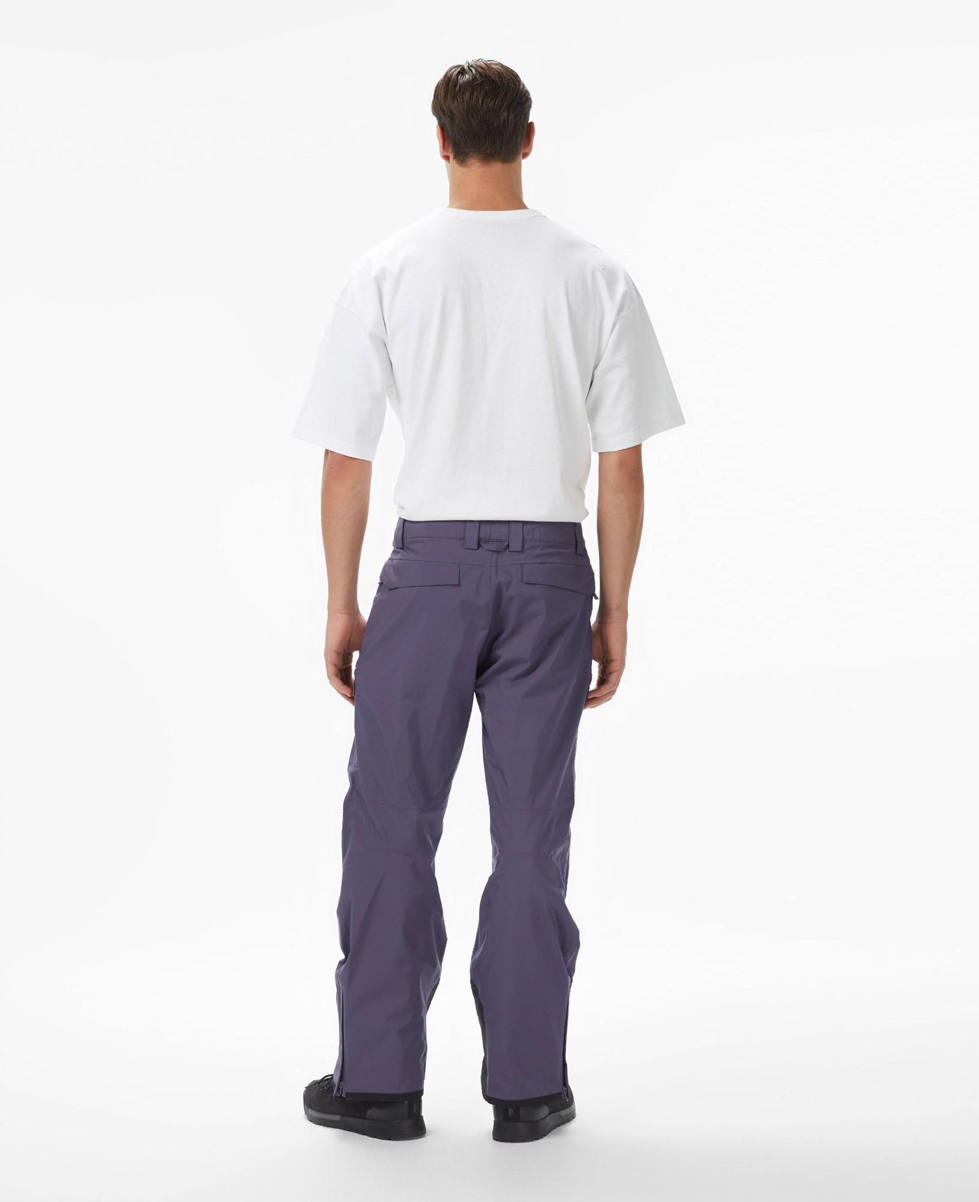 Quiksilver Utility Pt Erkek Mor Kayak Pantolonu