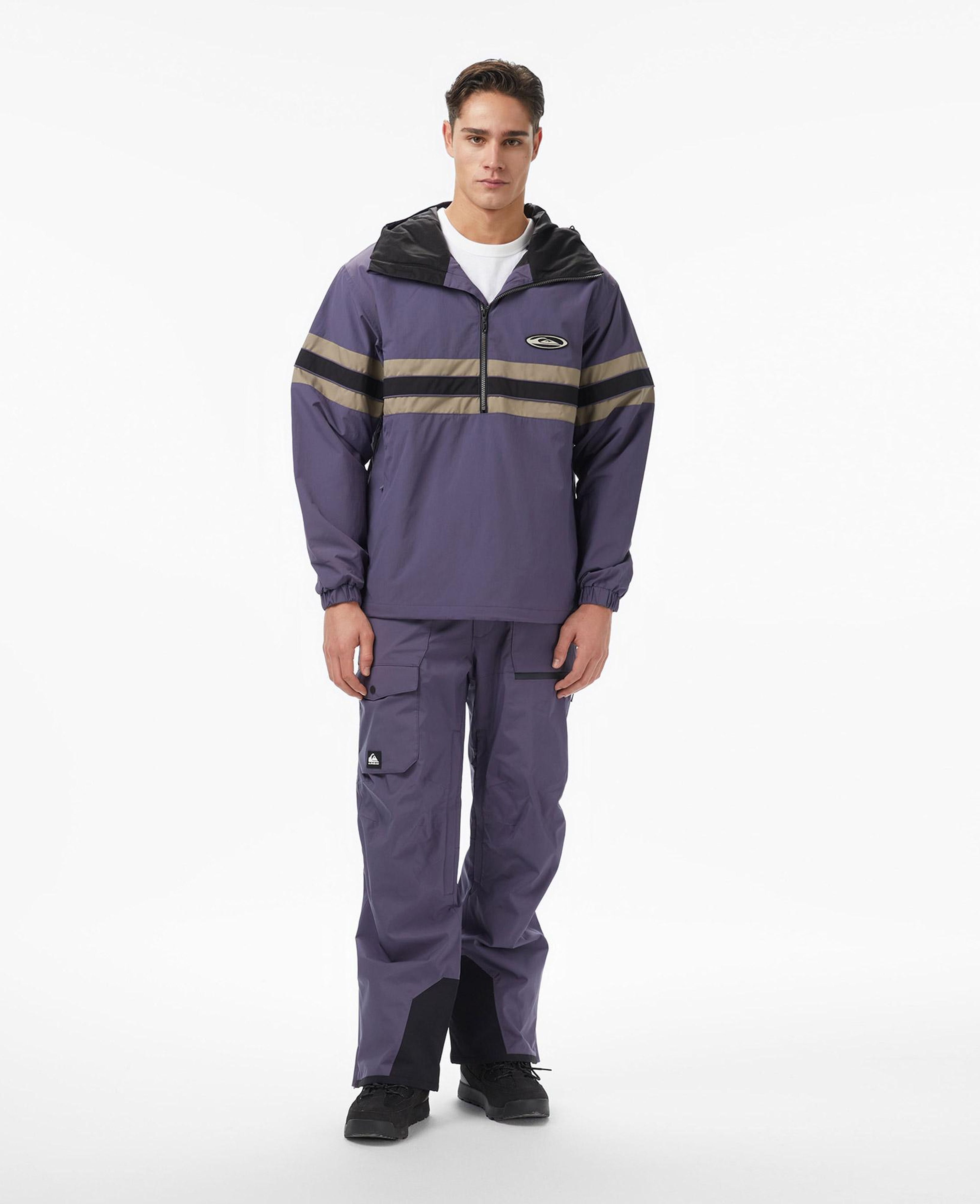 Quiksilver Utility Pt Erkek Mor Kayak Pantolonu