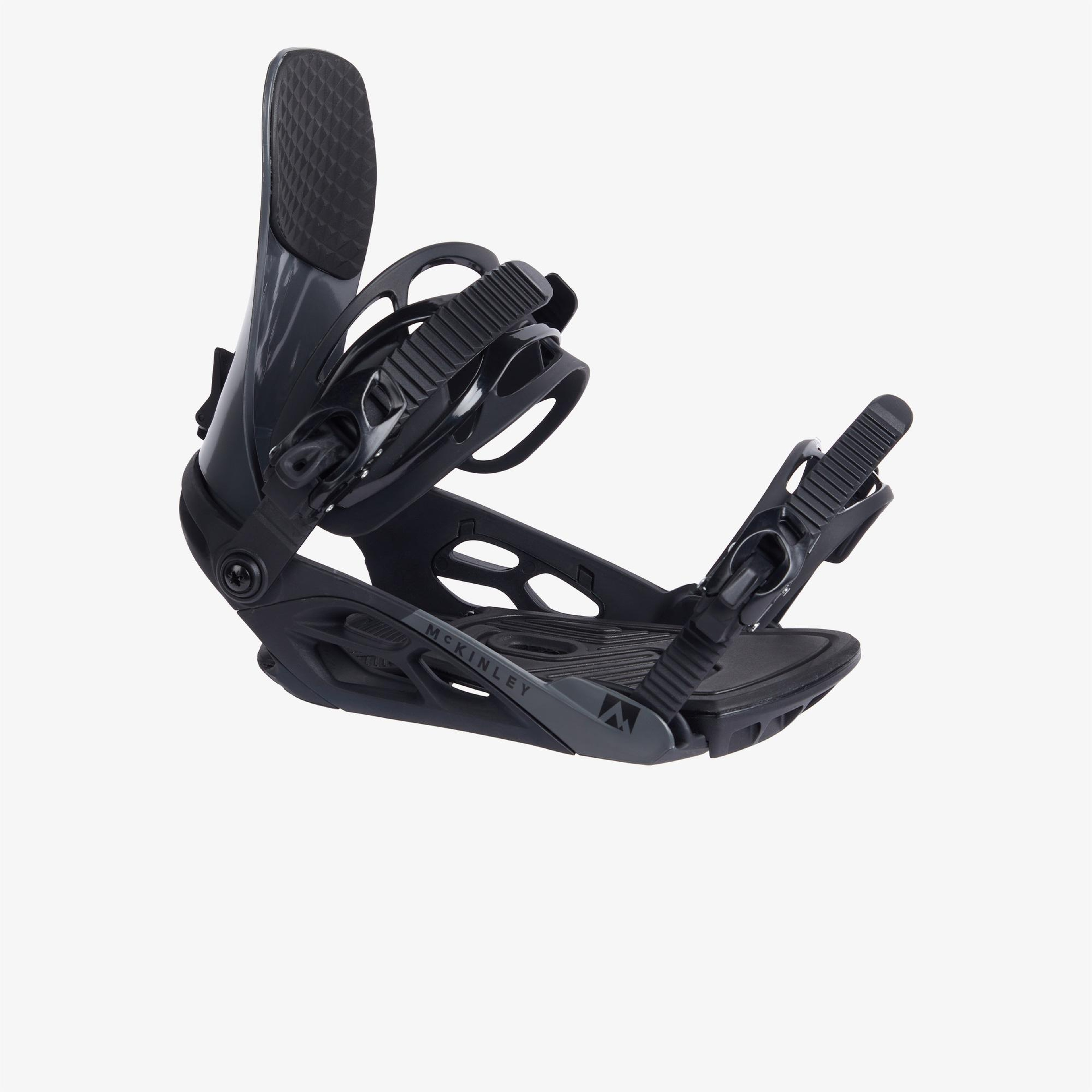 McKinley Ax6 Unisex Siyah Kayak Antrenman Aksesuarı