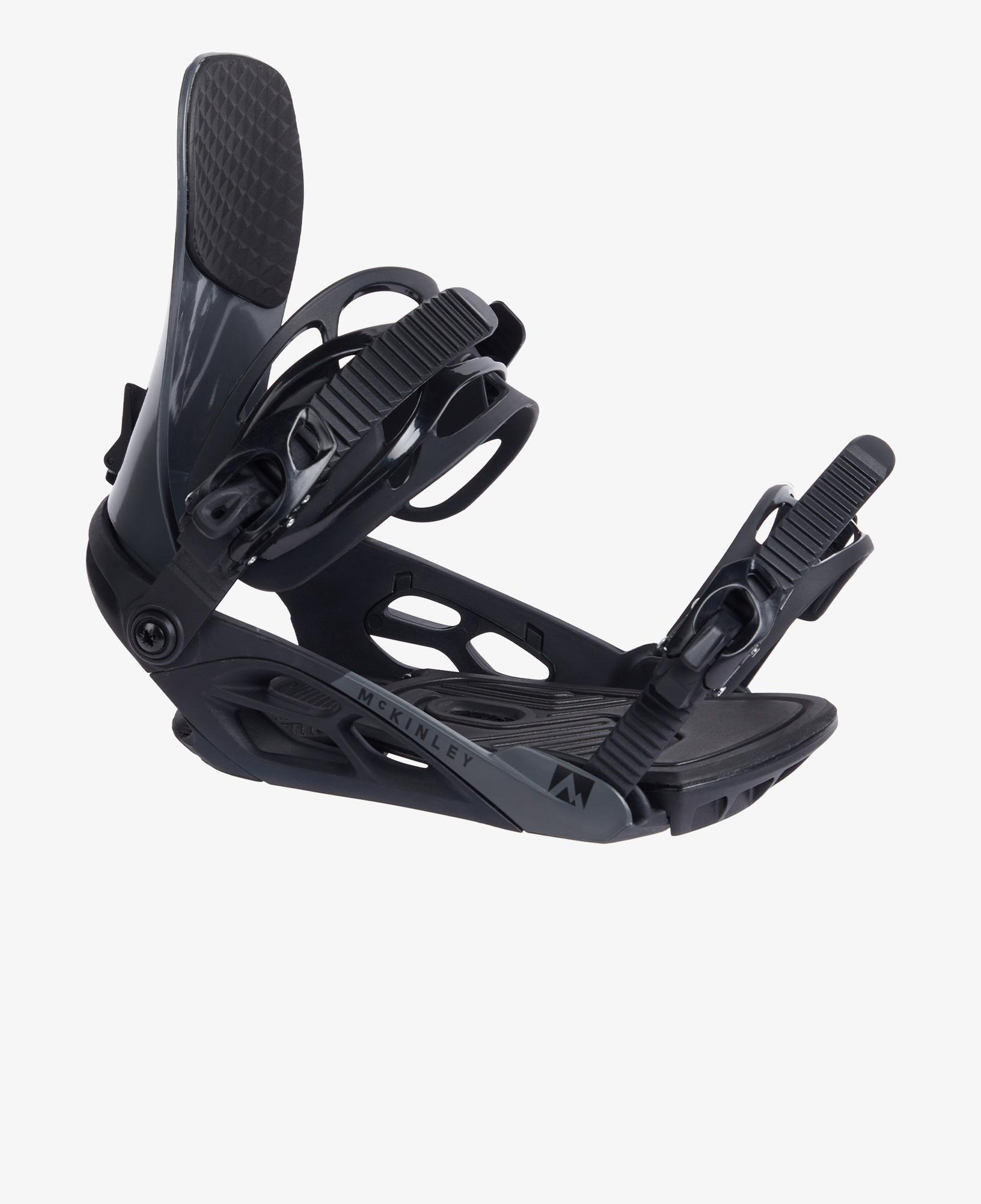 McKinley Ax6 Unisex Siyah Kayak Antrenman Aksesuarı