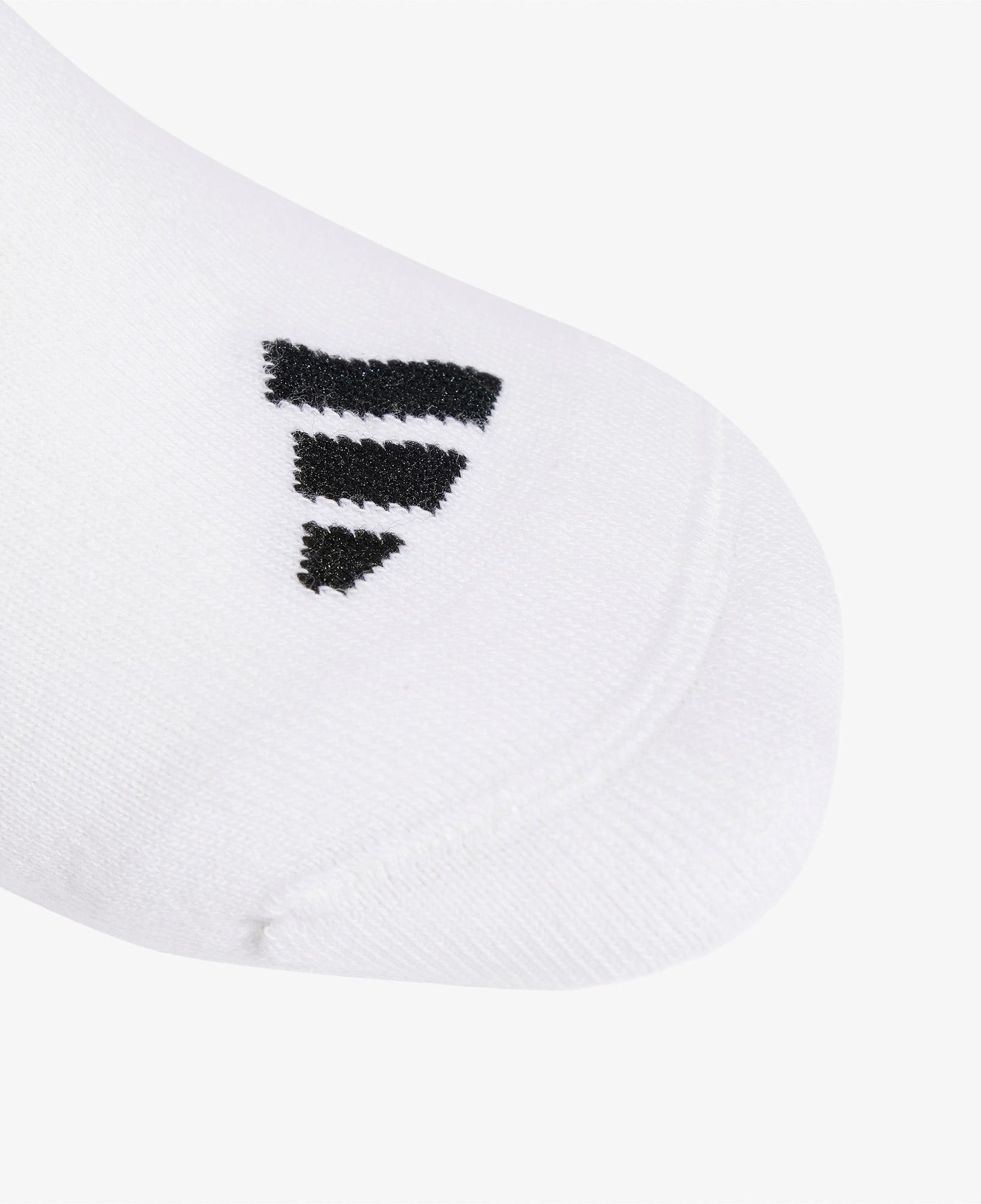 adidas Logo 3lü Unisex Beyaz Çorap