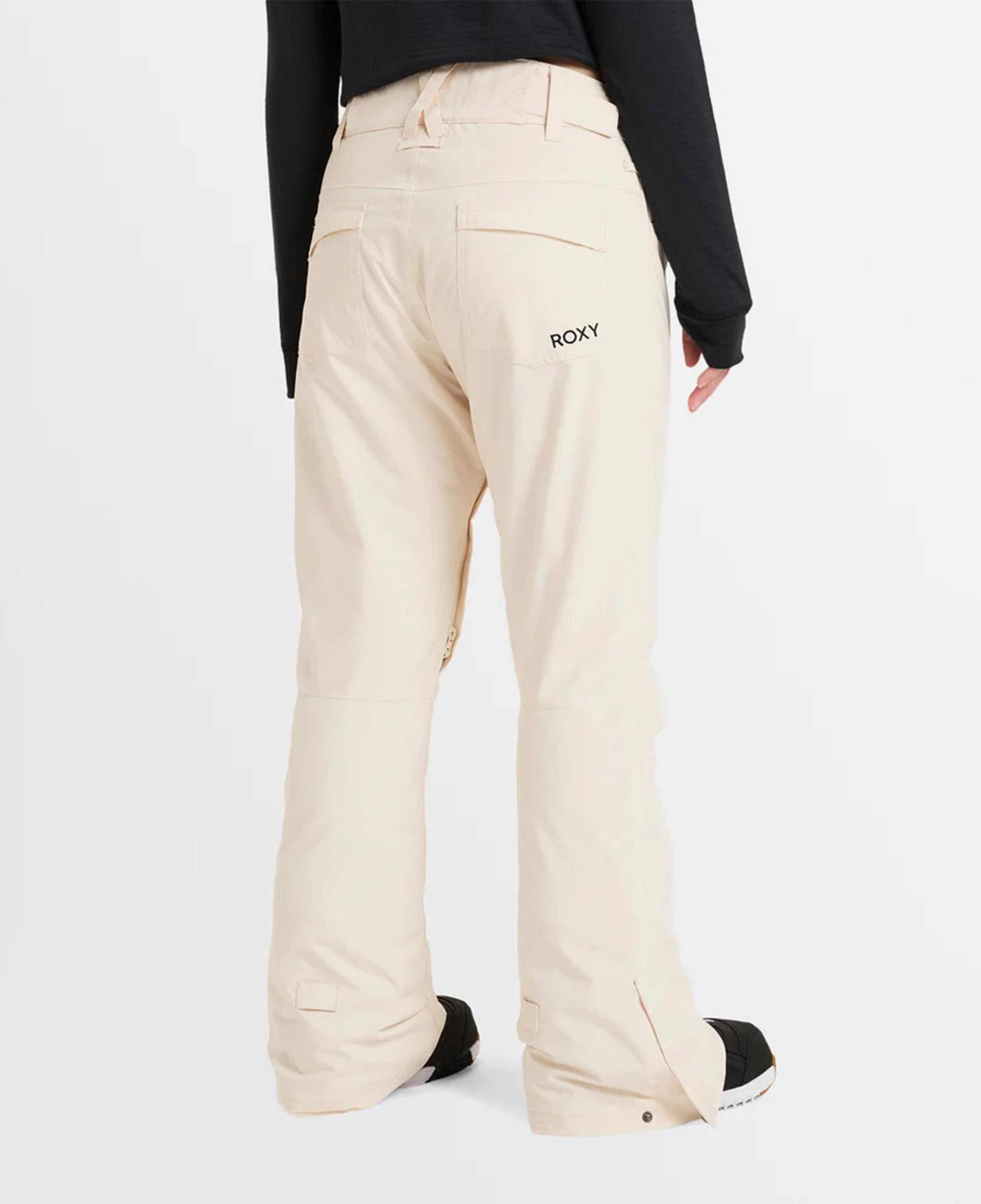 Roxy Backyard Kadın Krem Kayak Pantolonu
