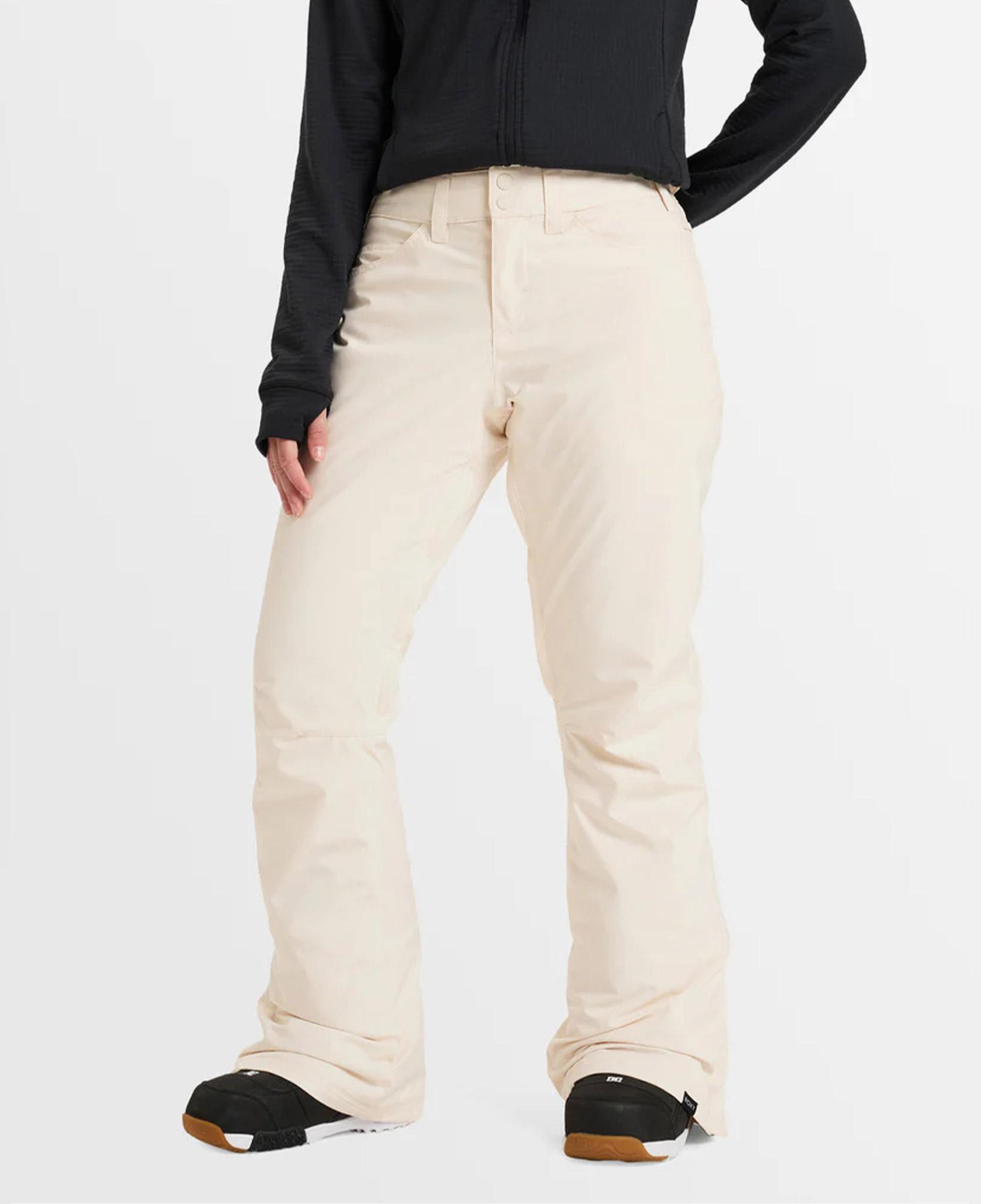 Roxy Backyard Kadın Krem Kayak Pantolonu