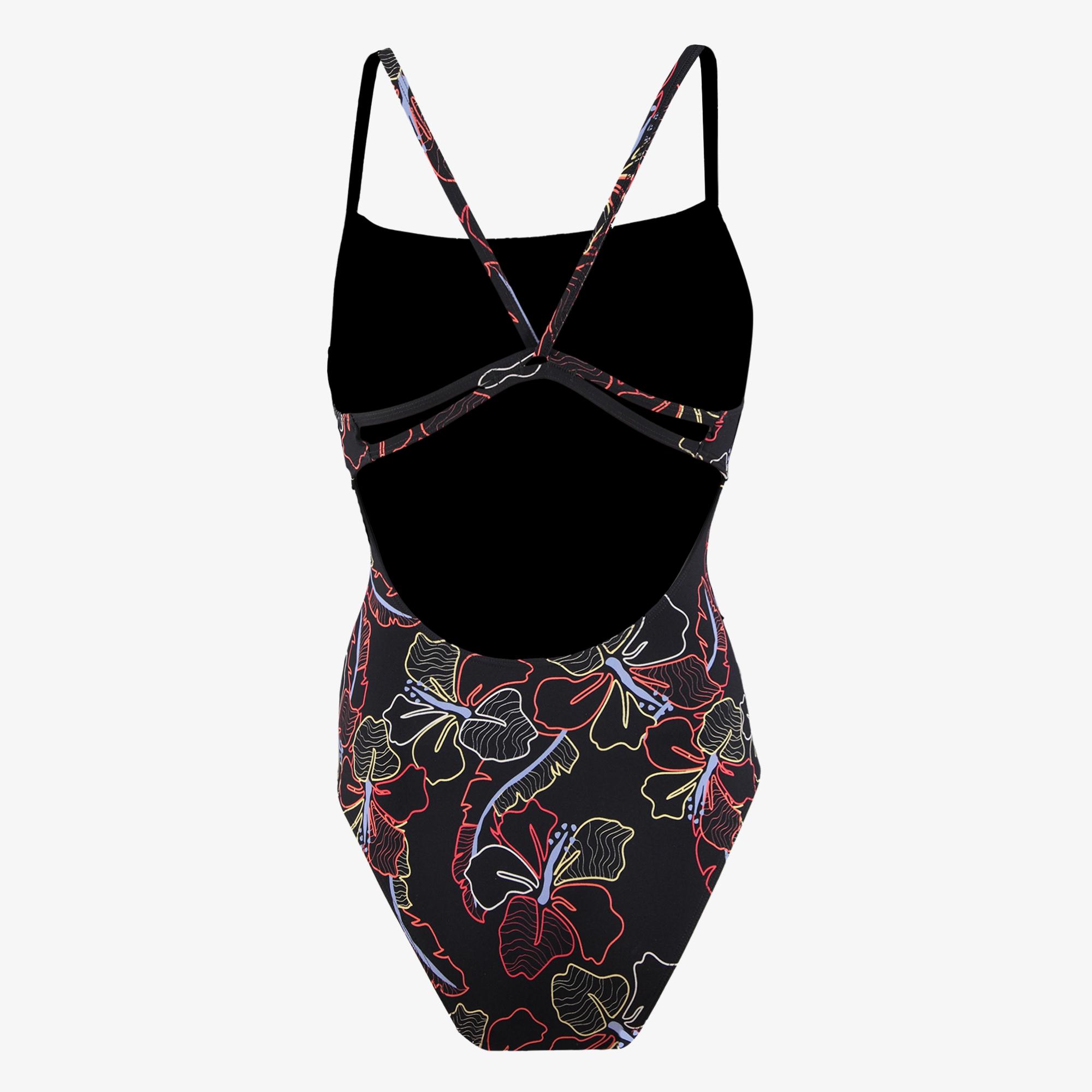 Roxy Active Basic One Piece Pt Kadın Siyah Mayo