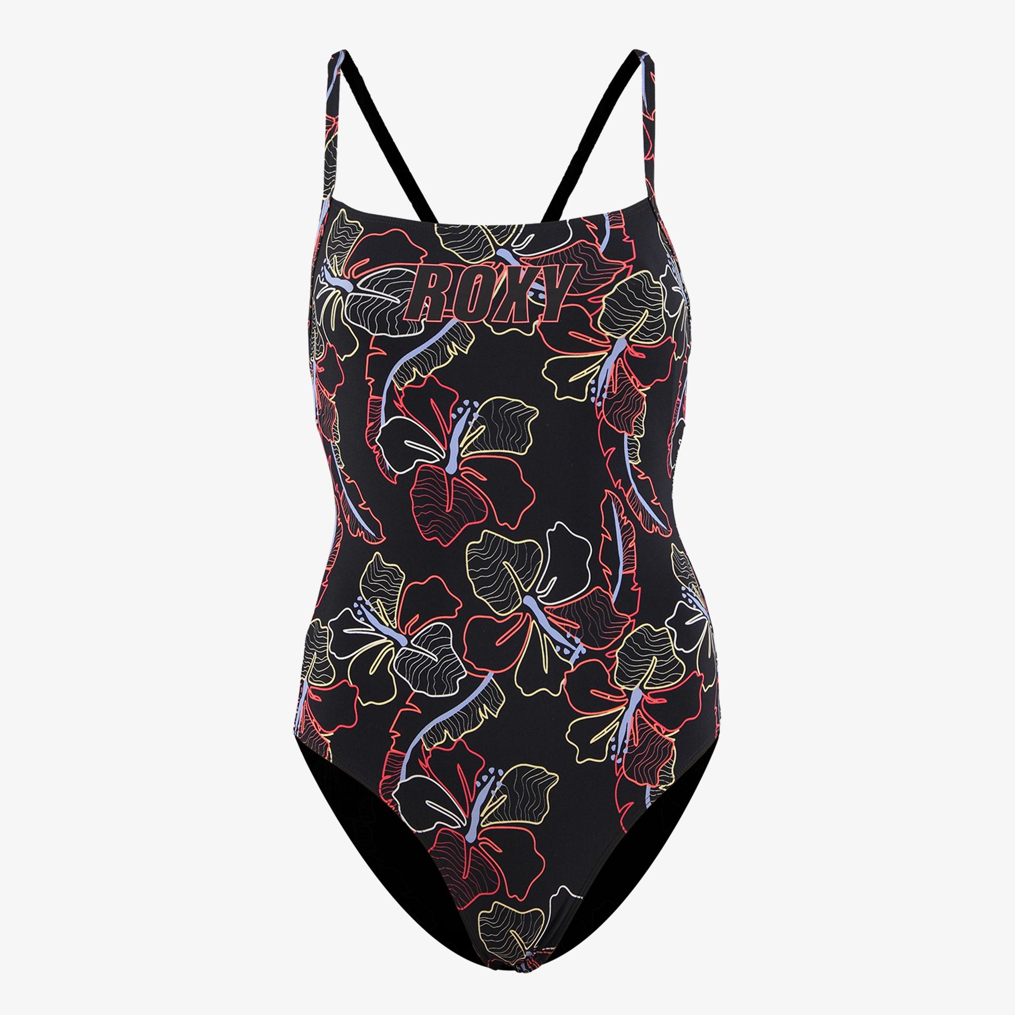 Roxy Active Basic One Piece Pt Kadın Siyah Mayo