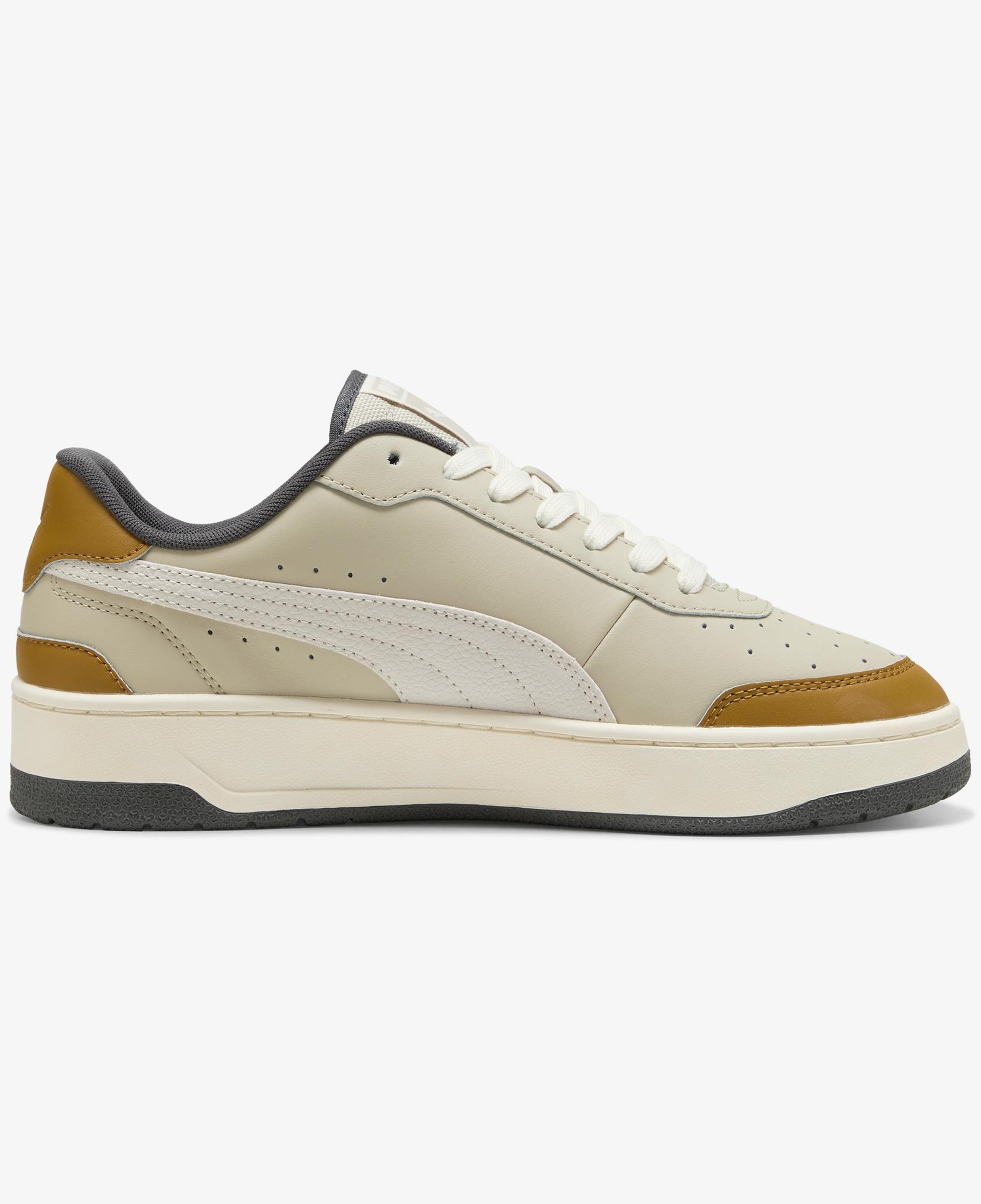 Puma CA Match Lux Unisex Bej Spor Ayakkabı