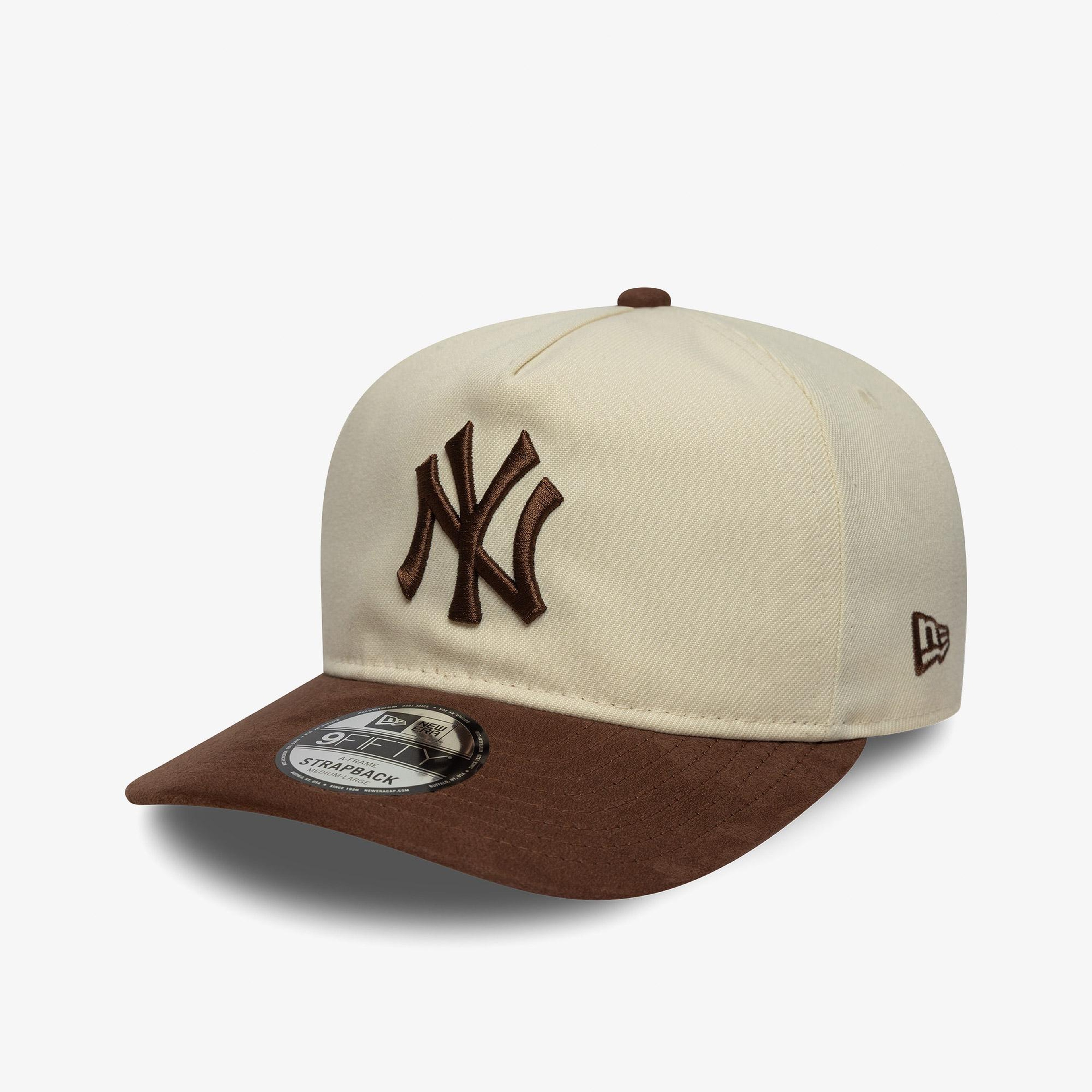 New Era Suede Visor 9Fifty Af Neyyan Unisex Bej Şapka