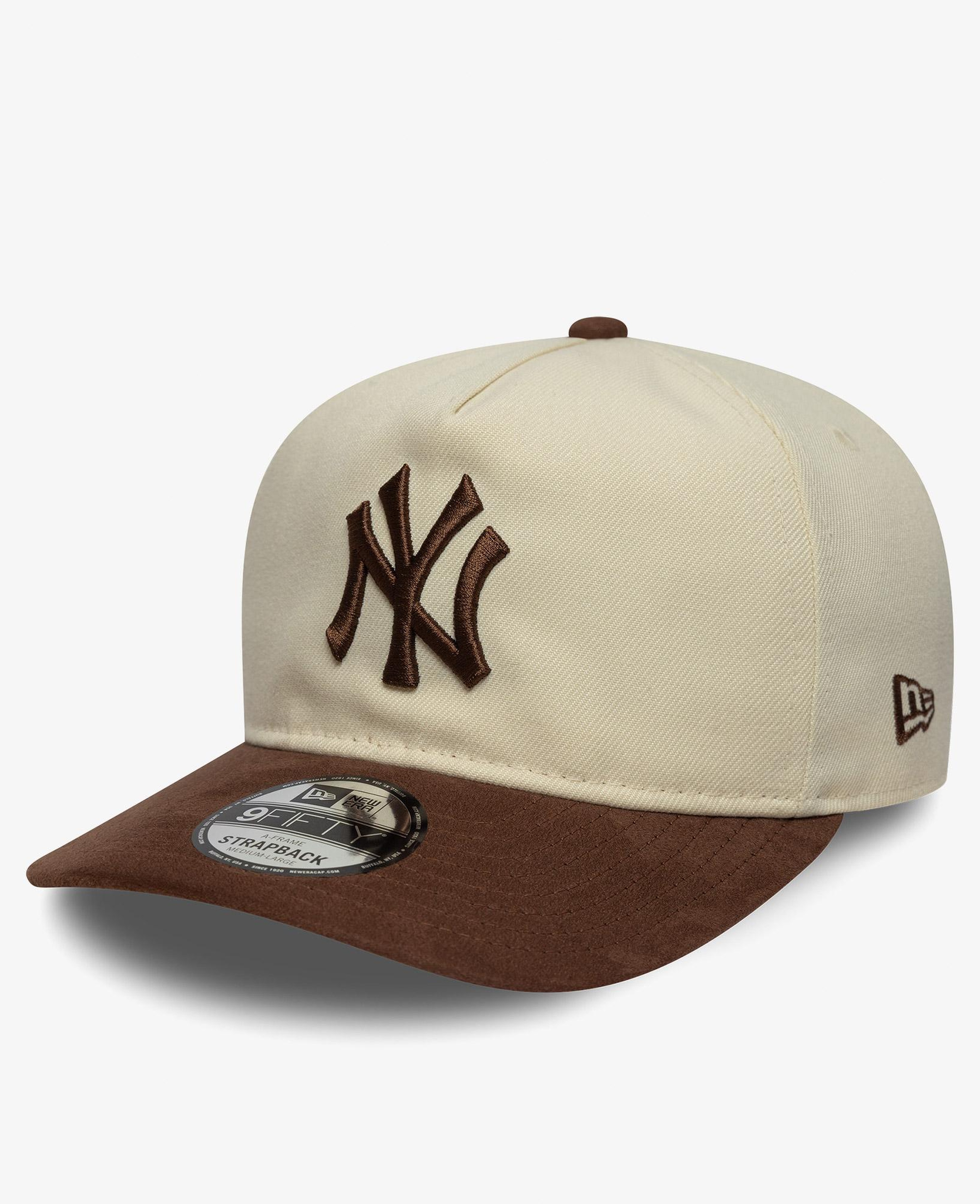 New Era Suede Visor 9Fifty Af Neyyan Unisex Bej Şapka