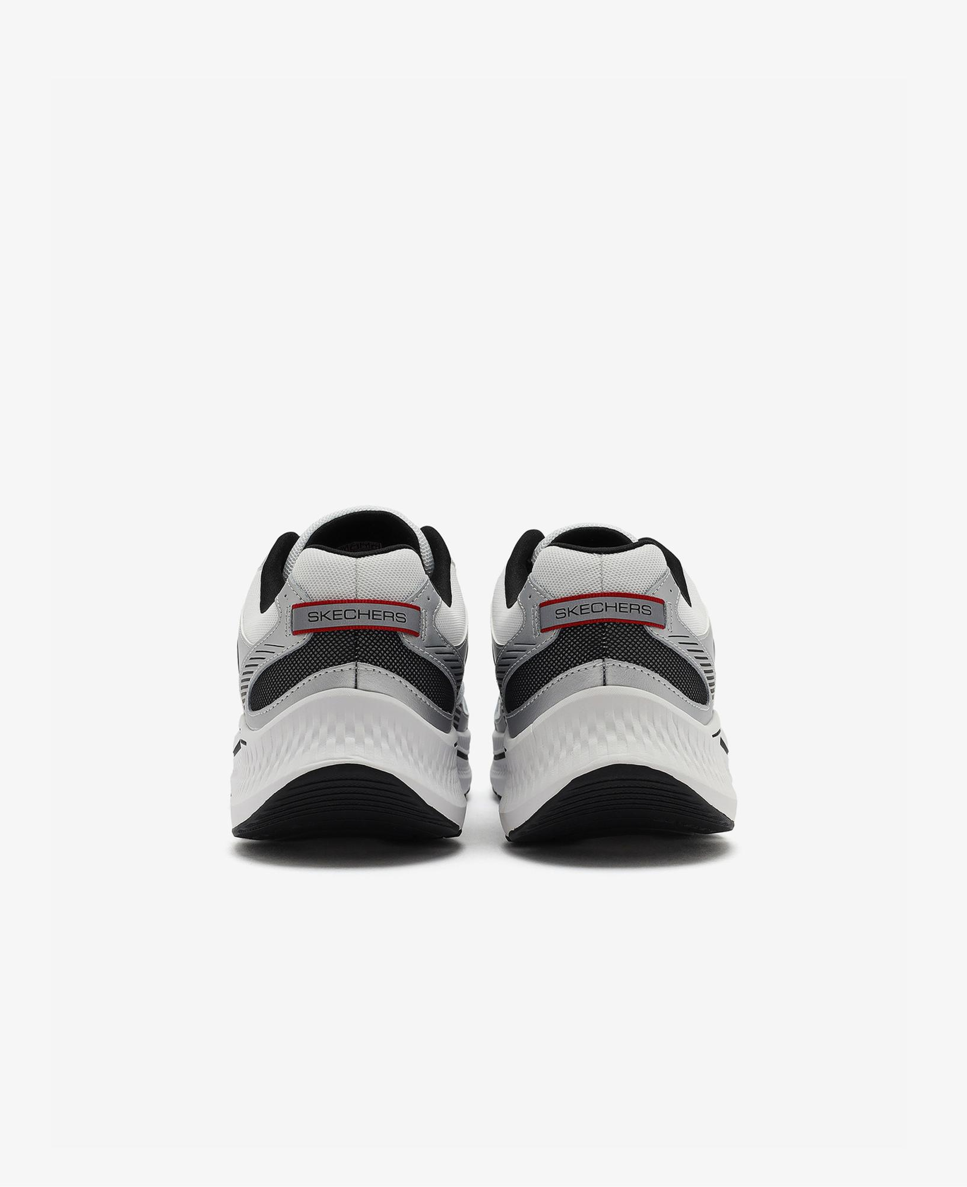 Skechers Go Run Consistent 2.0 Volt Erkek Gri Beyaz Koşu Ayakkabısı