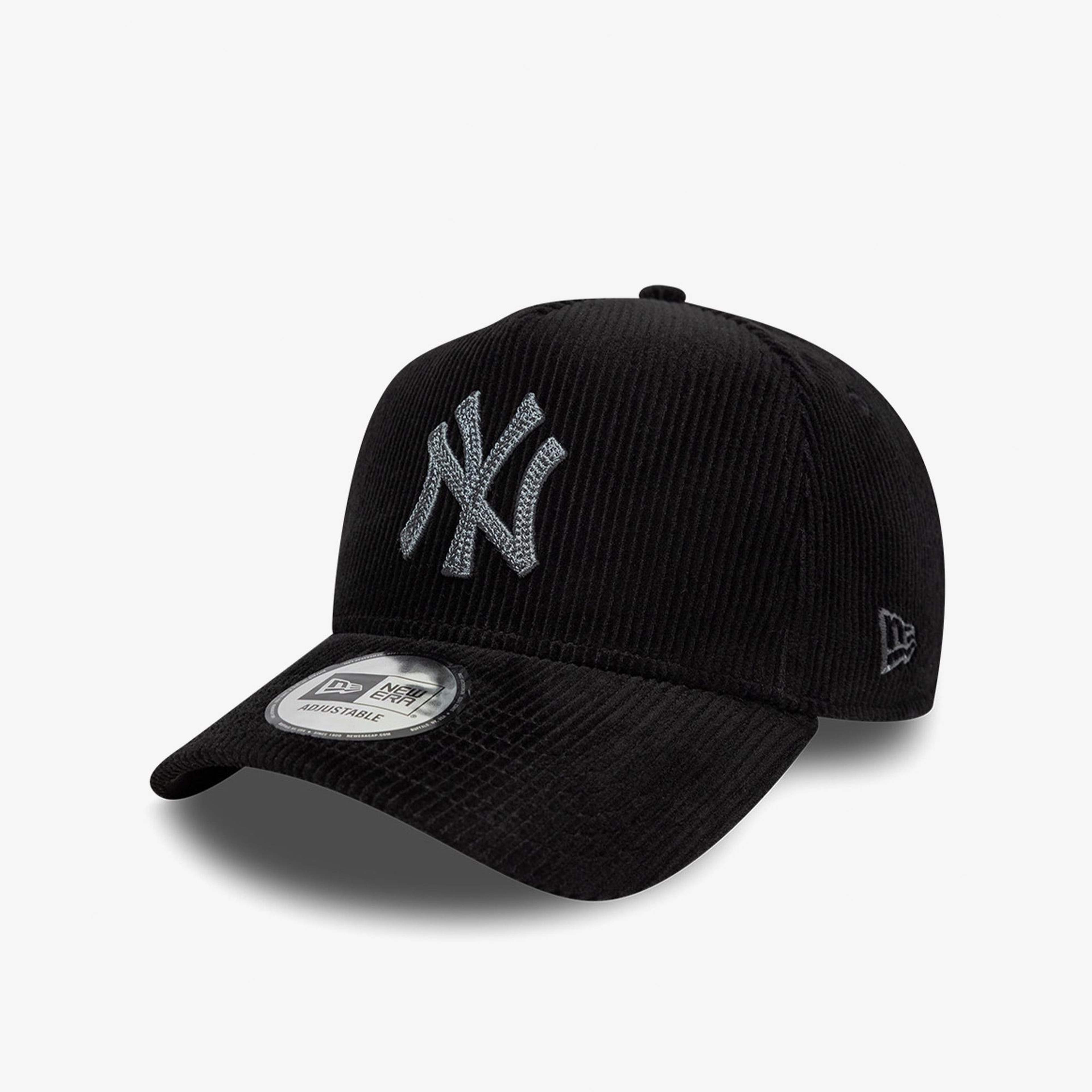 New Era New York Yankees MLB Cord Unisex Siyah Şapka