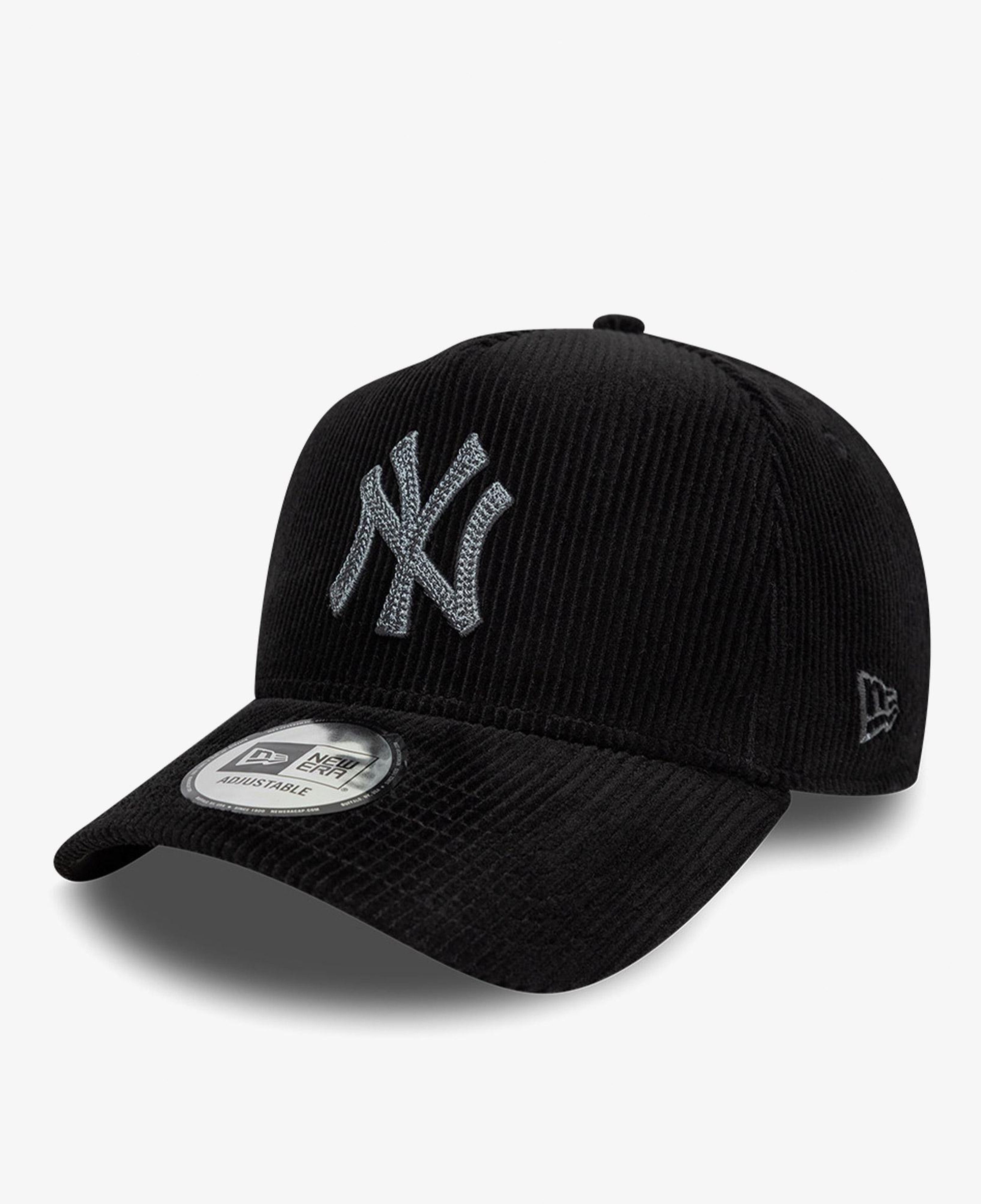 New Era New York Yankees MLB Cord Unisex Siyah Şapka