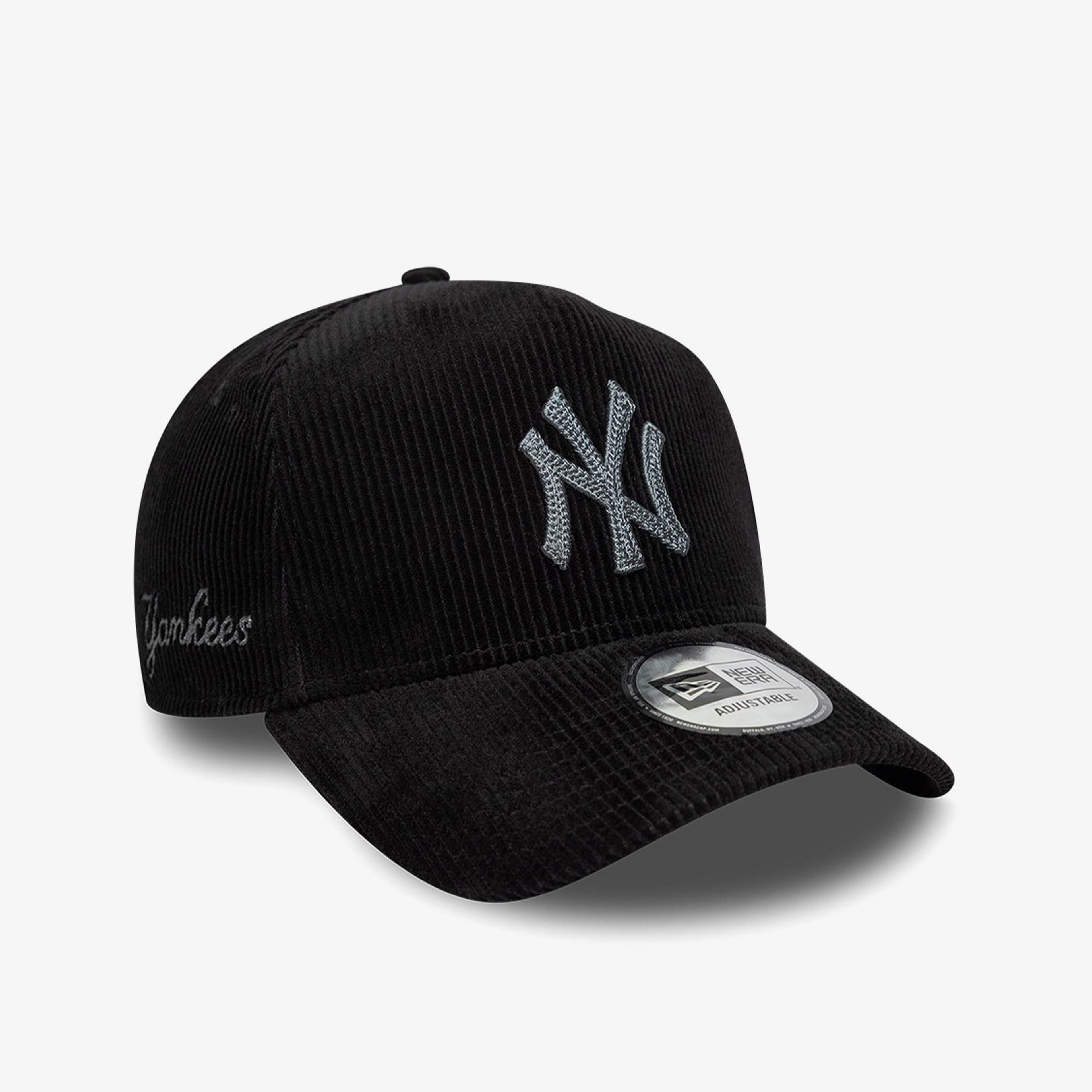 New Era New York Yankees MLB Cord Unisex Siyah Şapka