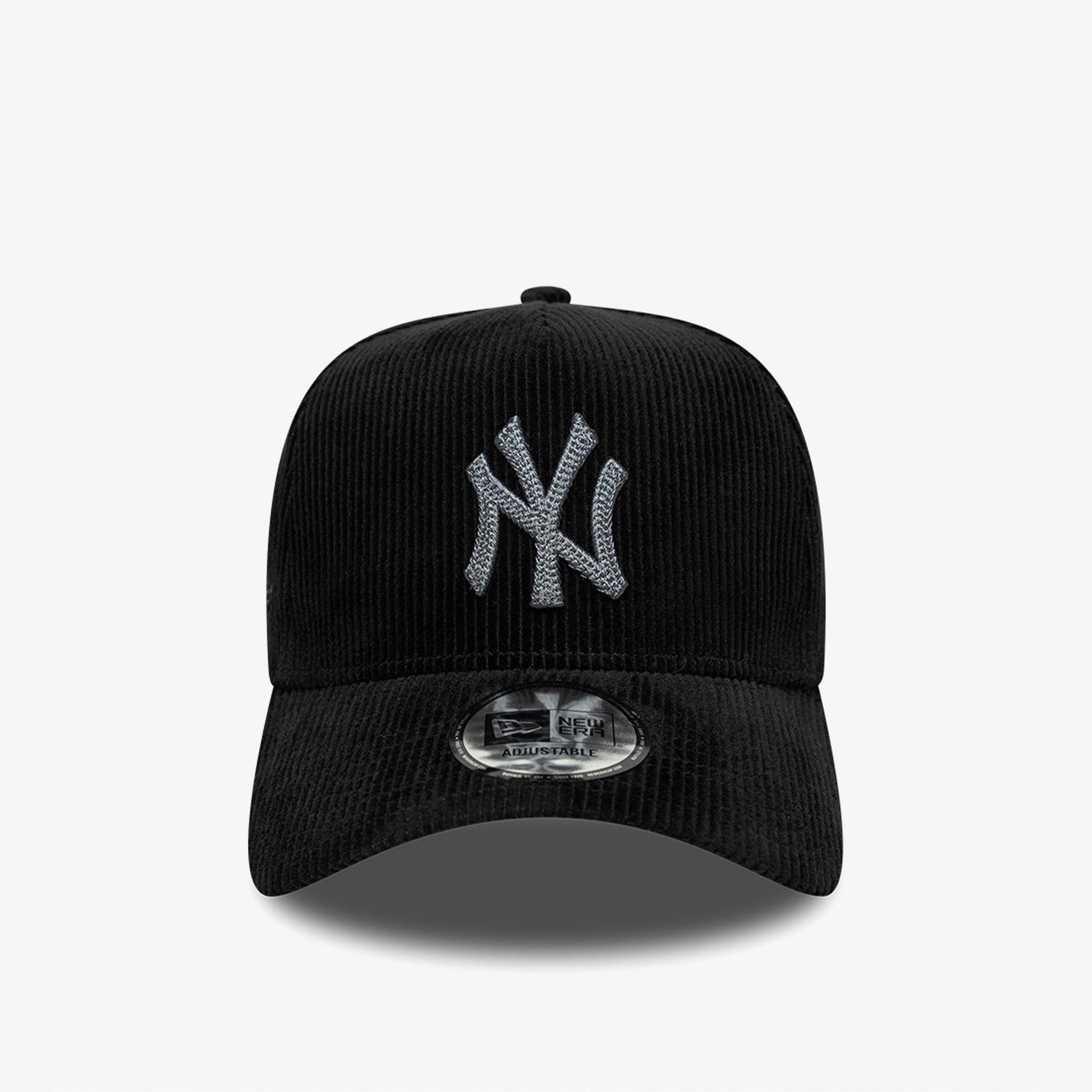 New Era New York Yankees MLB Cord Unisex Siyah Şapka