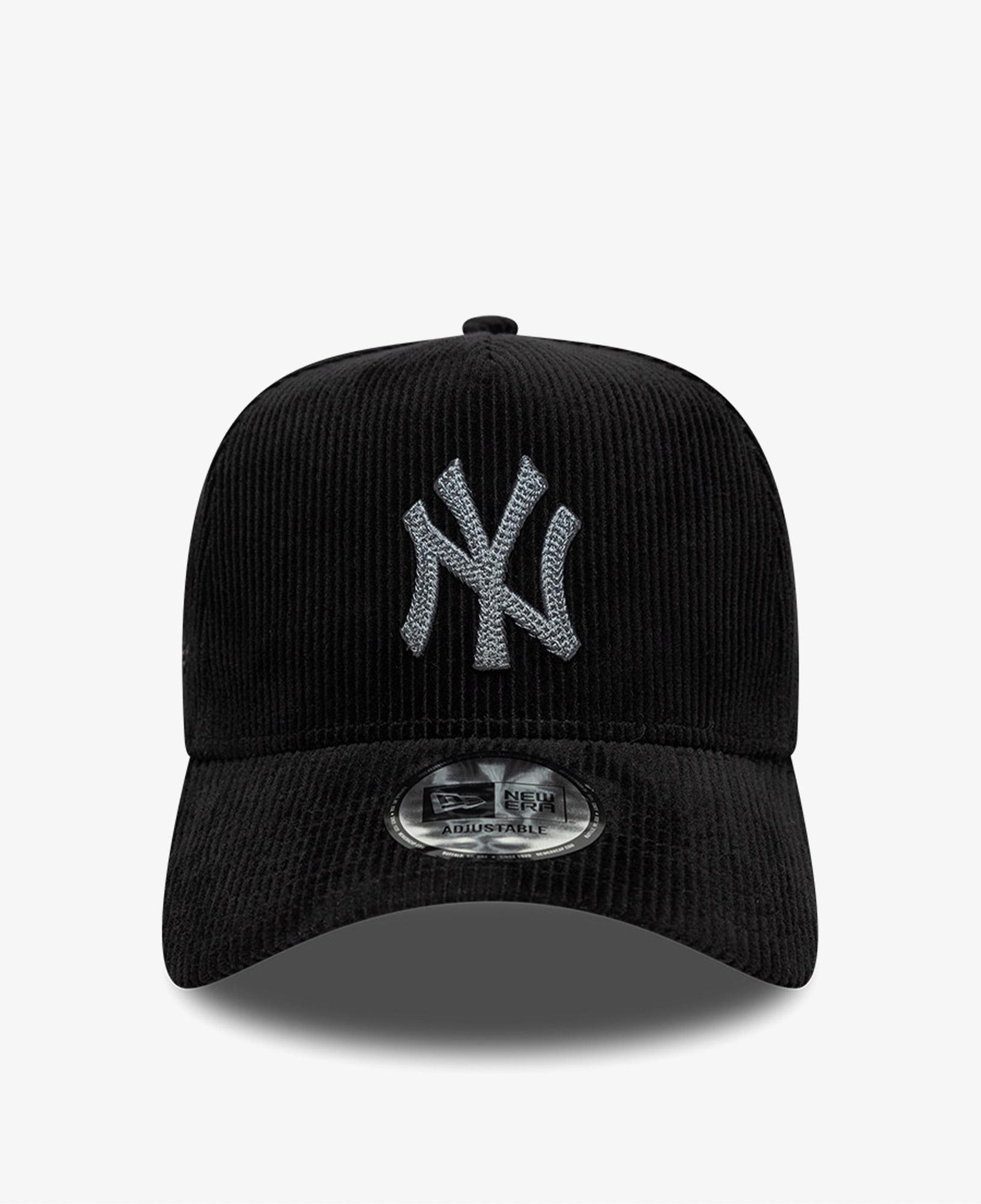 New Era New York Yankees MLB Cord Unisex Siyah Şapka