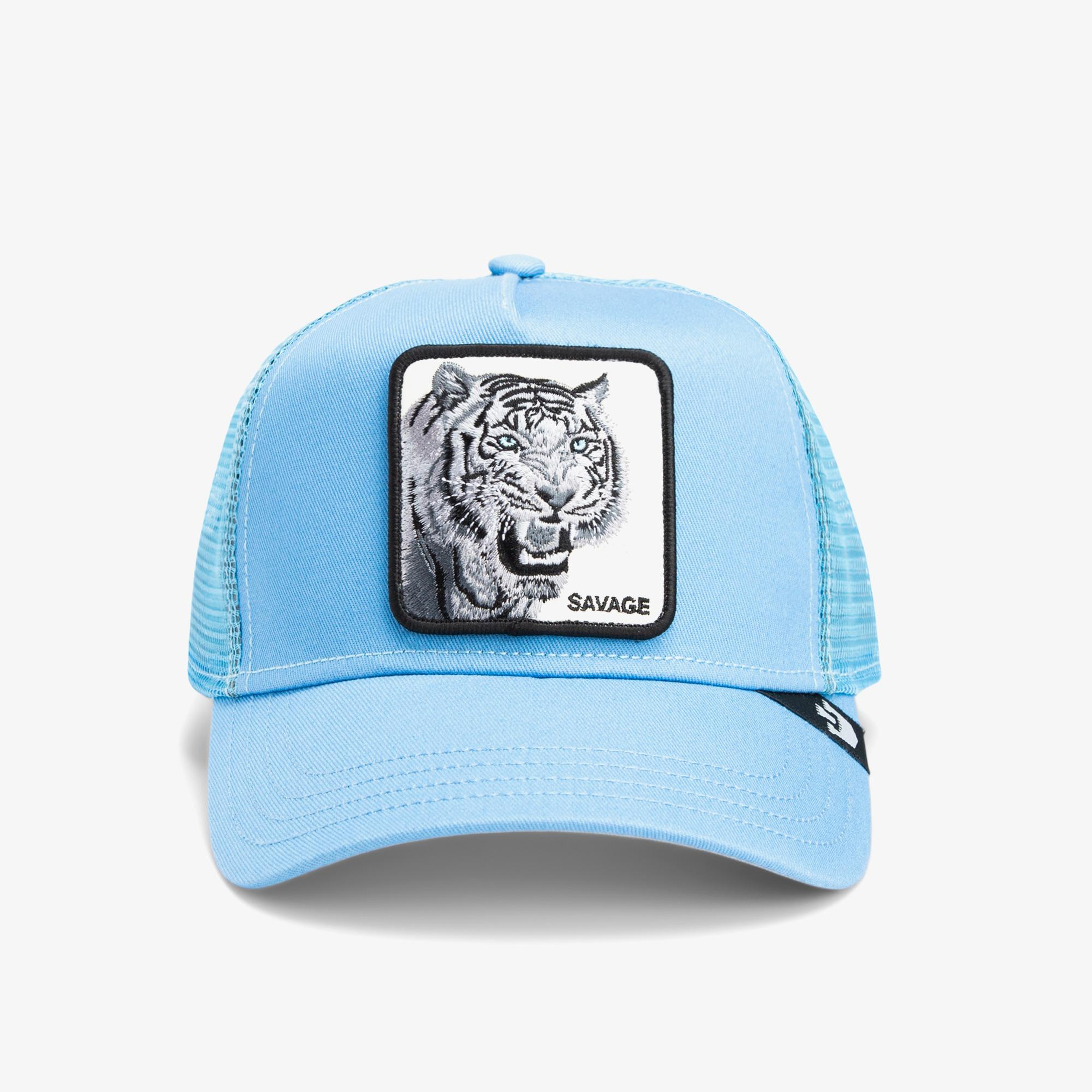 Goorin Bros The Savage Tiger Unisex Mavi Şapka