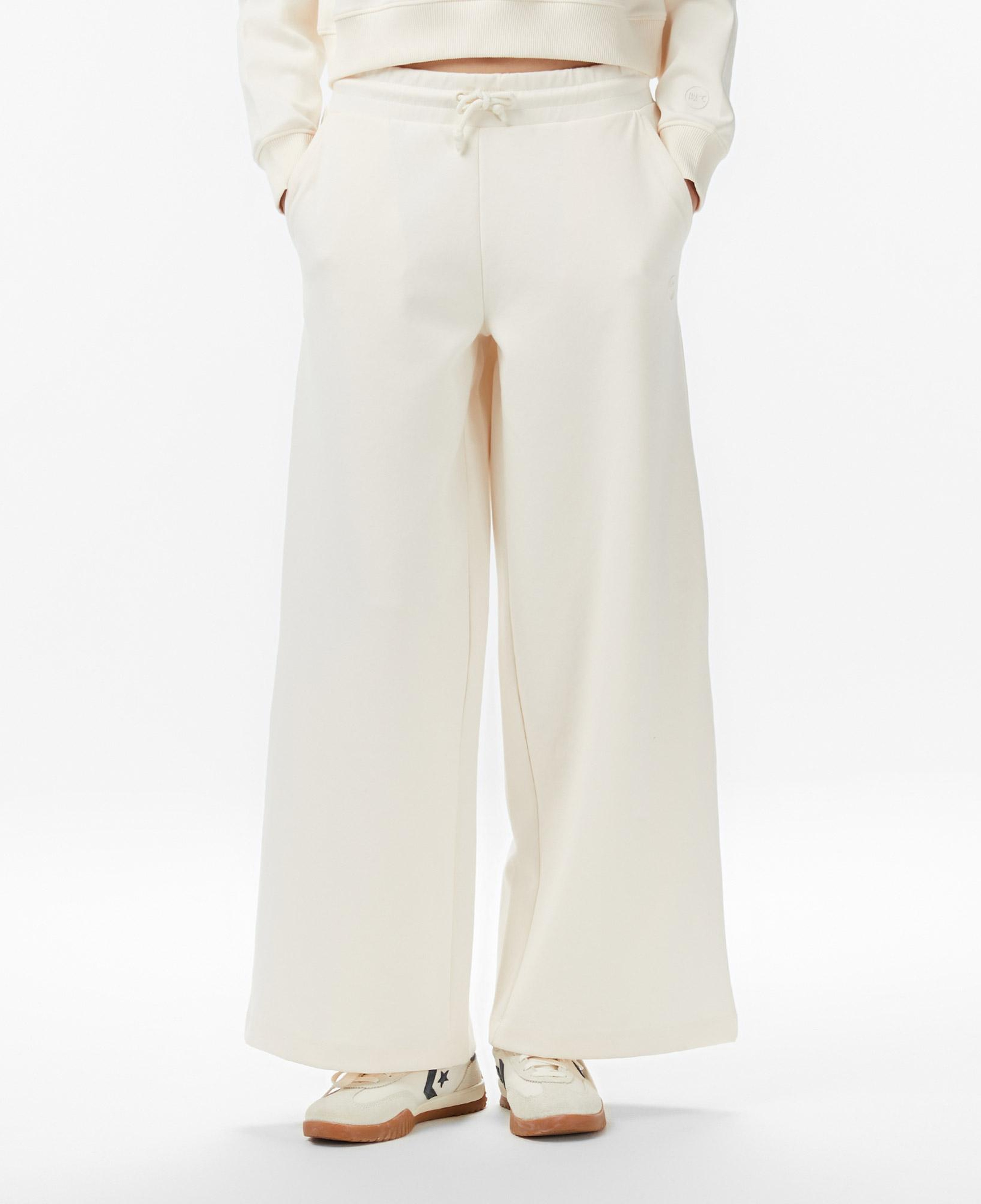 UNITED4 Regular Fit Kadın Bej Eşofman Altı