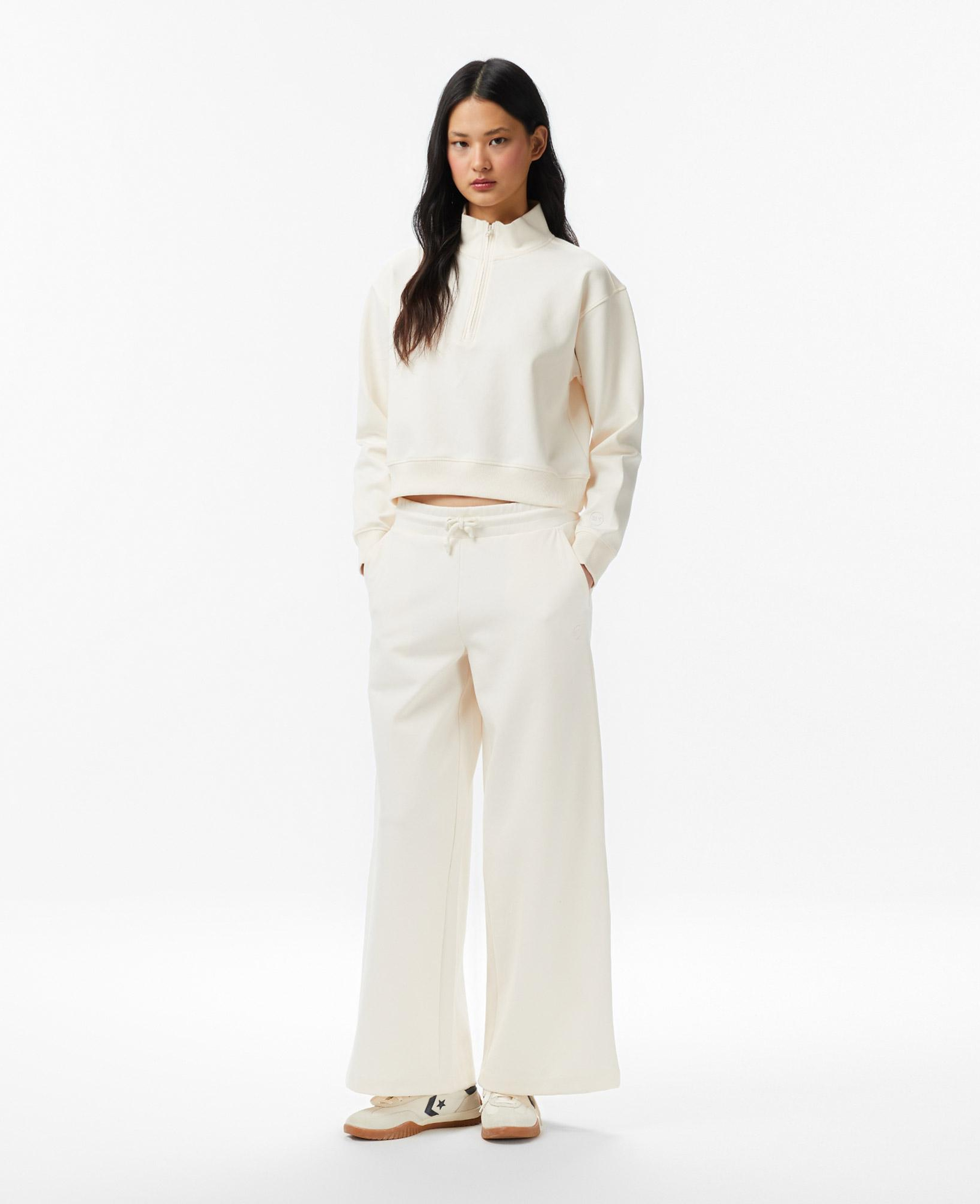 UNITED4 Regular Fit Kadın Bej Eşofman Altı