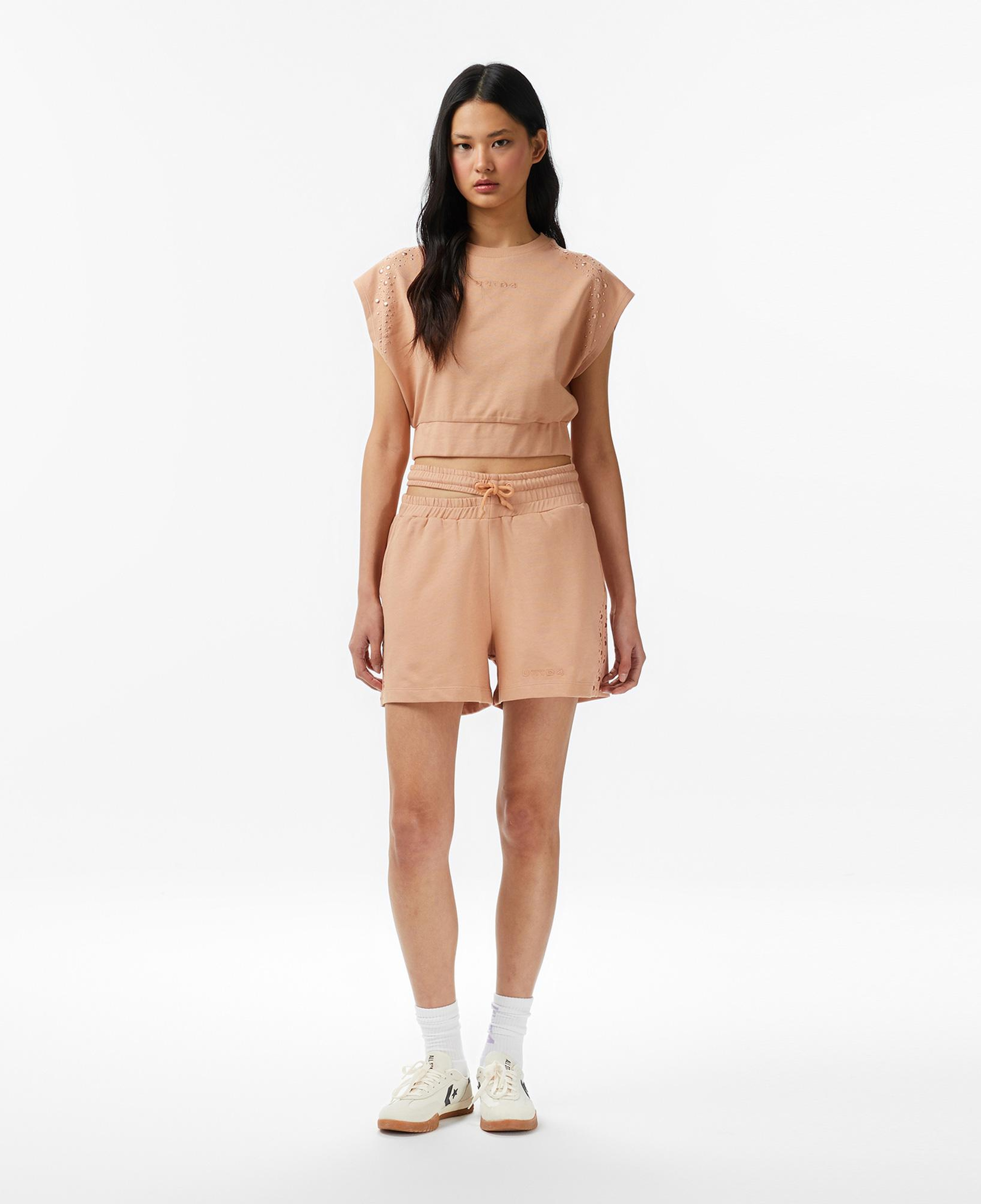 UNITED4 Regular Fit Kadın Pembe Şort