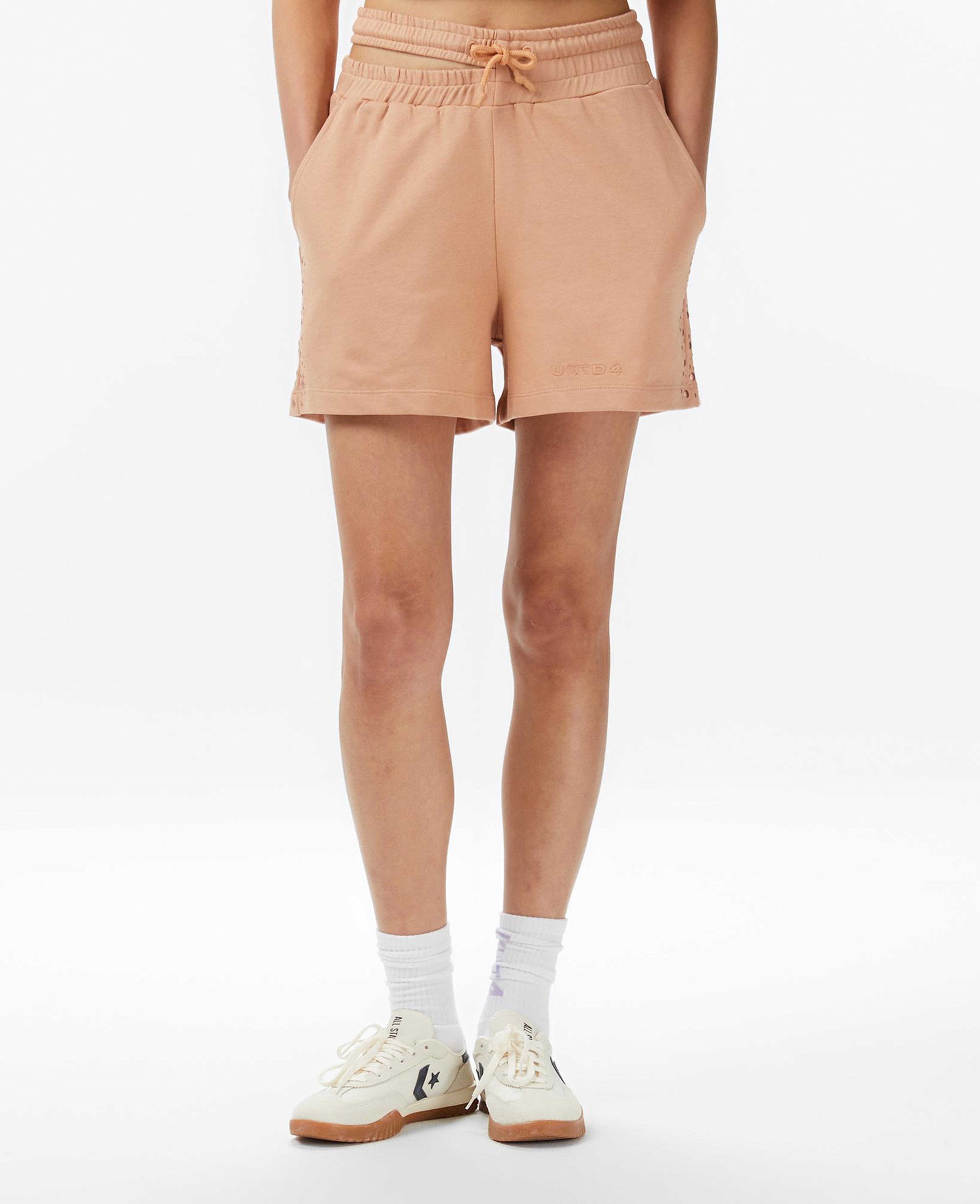 UNITED4 Regular Fit Kadın Pembe Şort