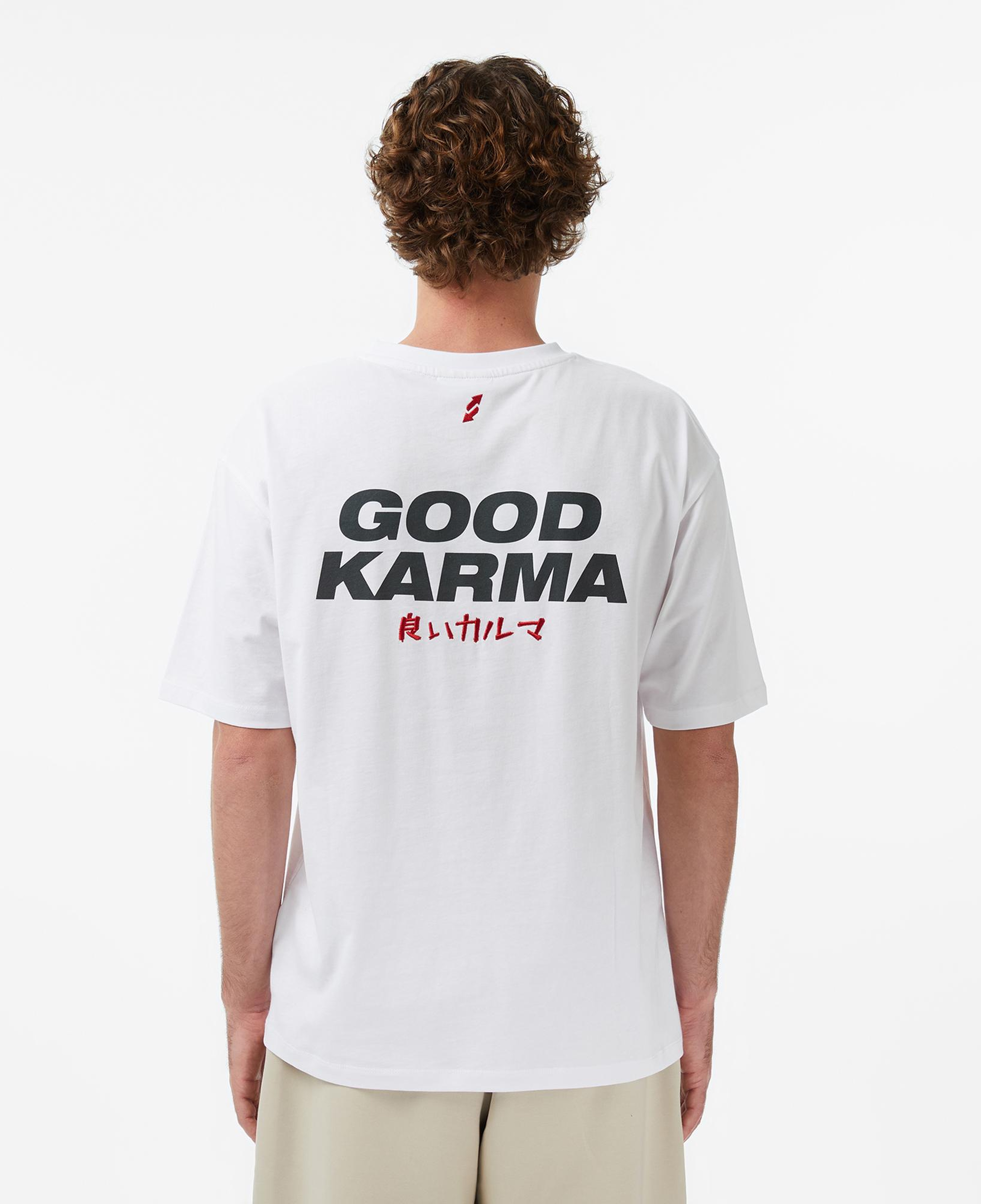 UNITED4 Regular Fit Erkek Beyaz T-Shirt