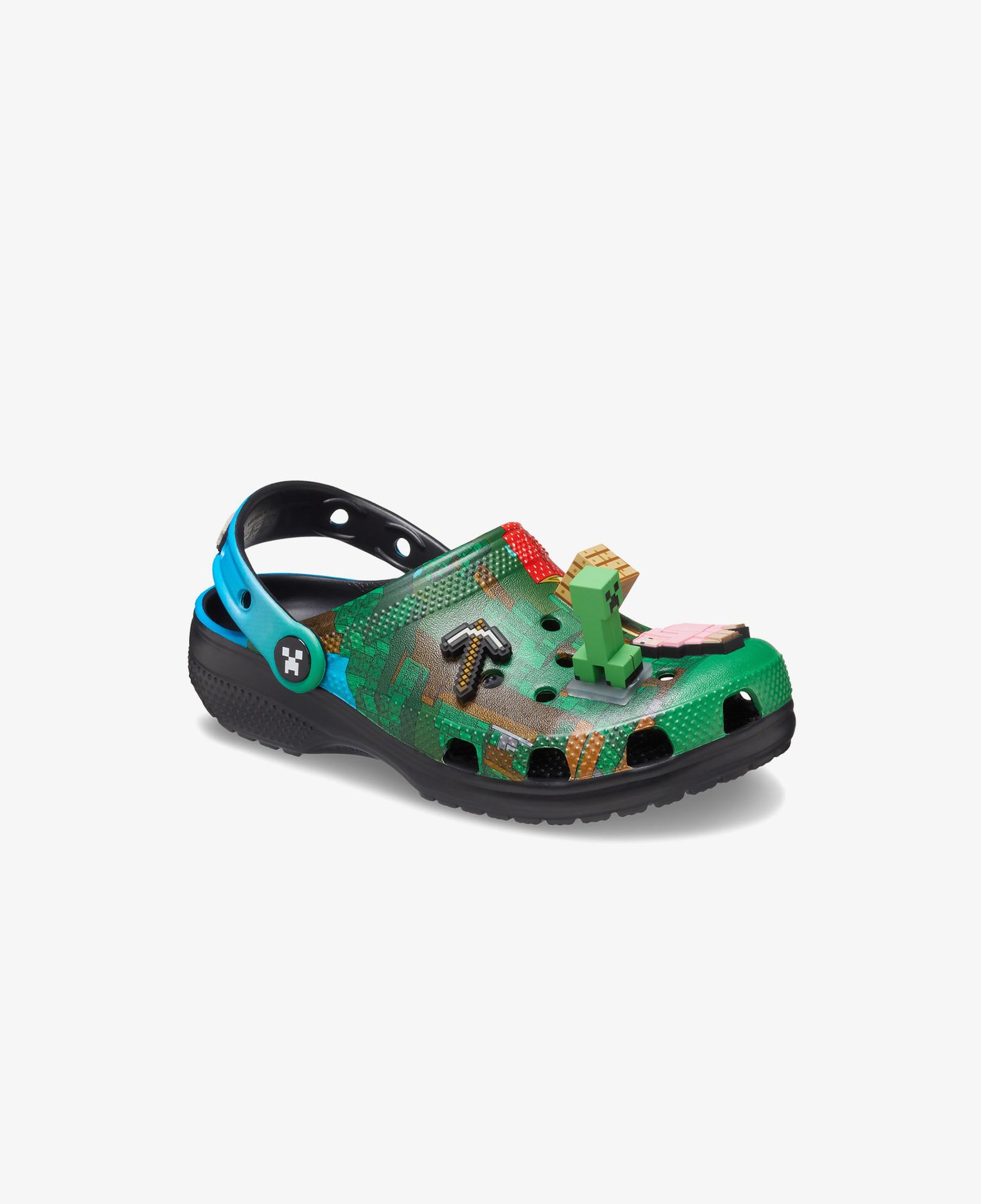 Crocs Minecraft Cls Clg Çocuk Renkli Terlik