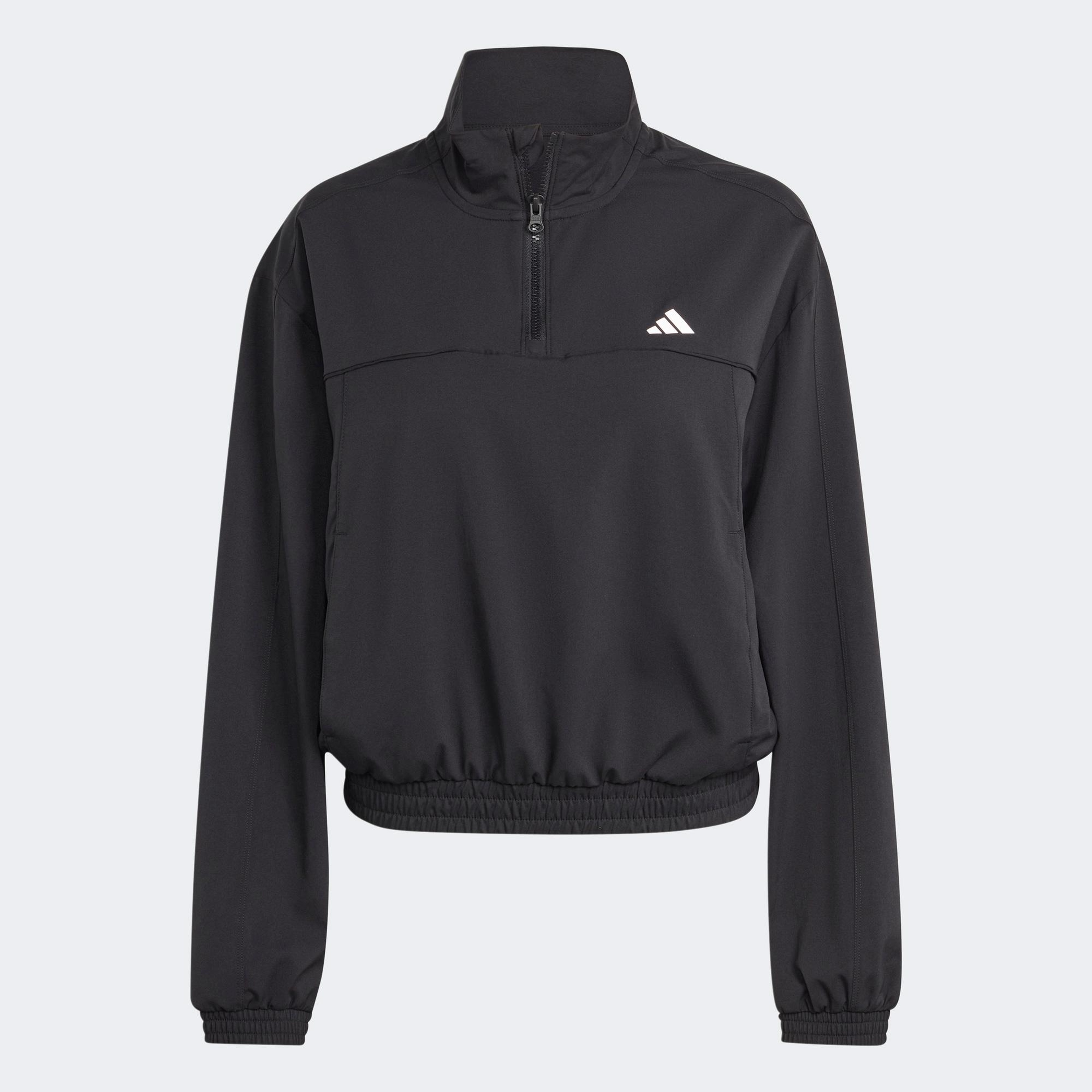 adidas Aeroready Train Essentials Kadın Siyah Antrenman Üstü