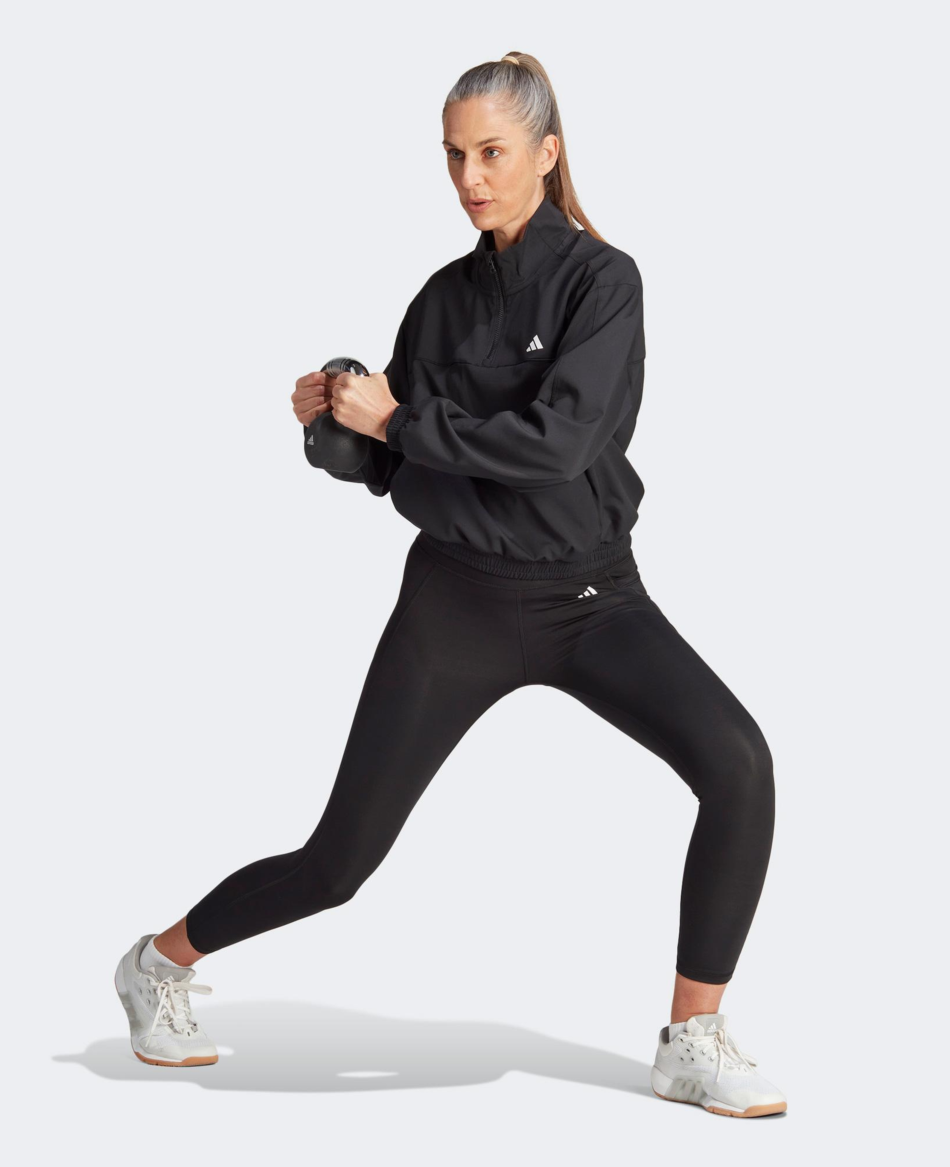 adidas Aeroready Train Essentials Kadın Siyah Antrenman Üstü