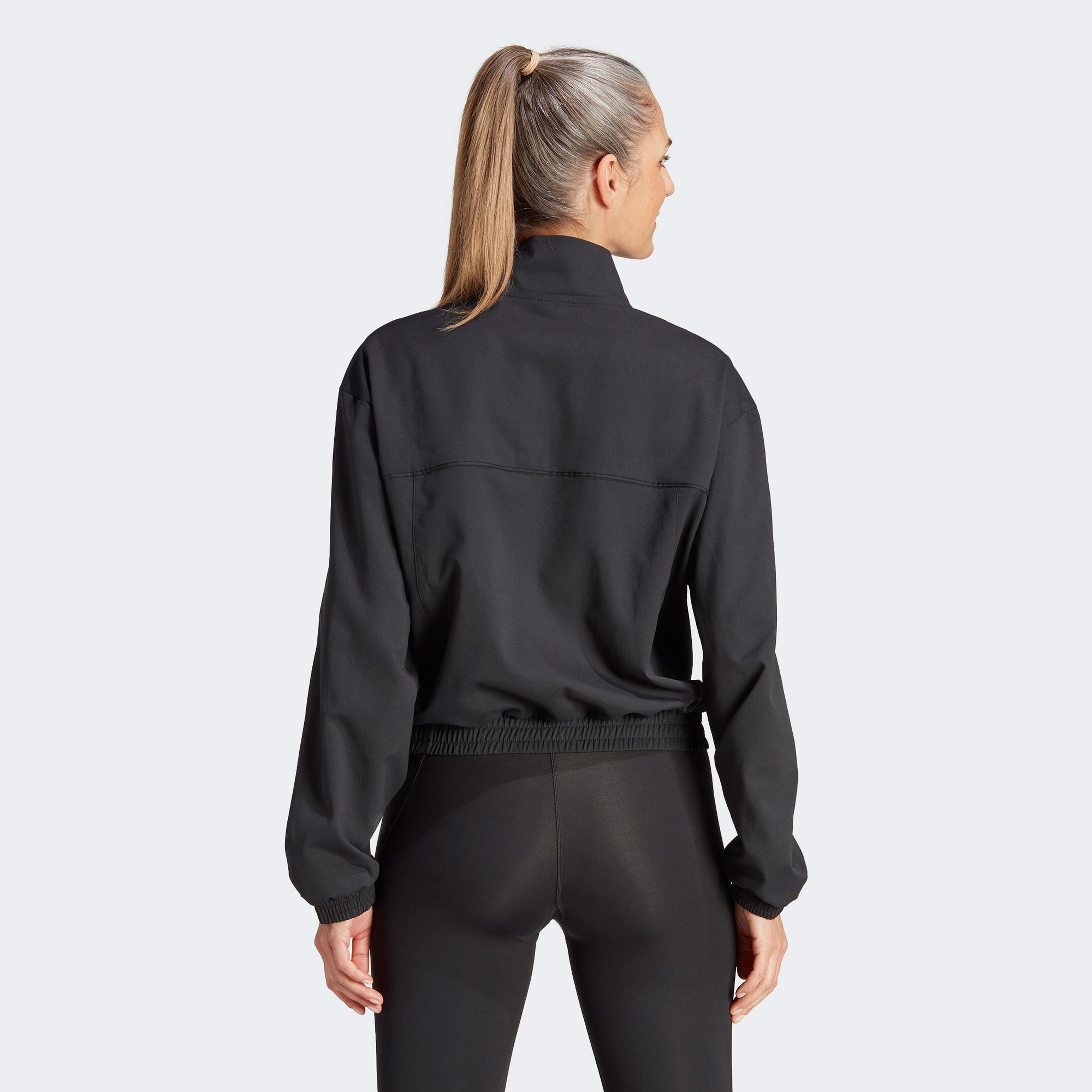 adidas Aeroready Train Essentials Kadın Siyah Antrenman Üstü