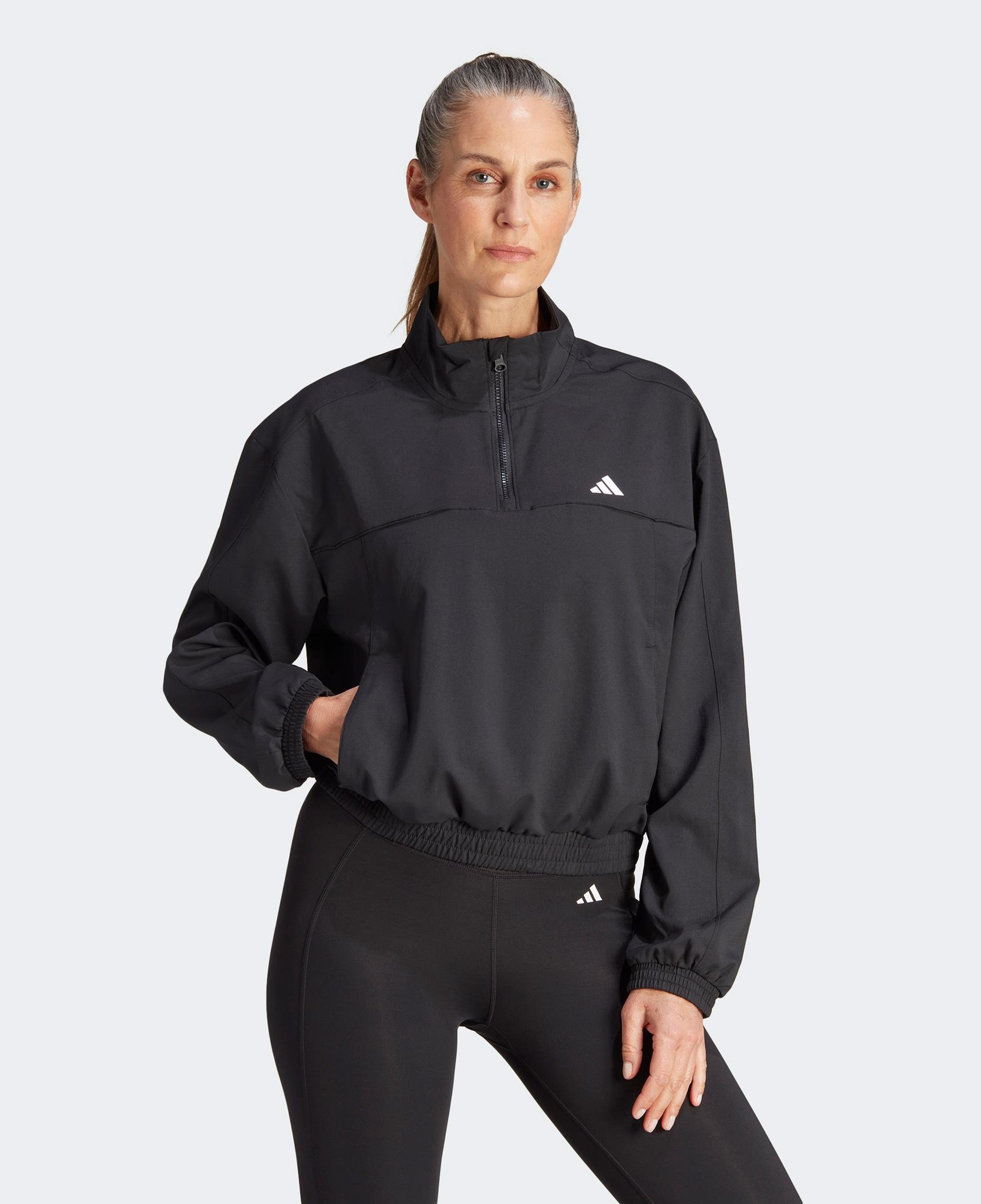 adidas Aeroready Train Essentials Kadın Siyah Antrenman Üstü