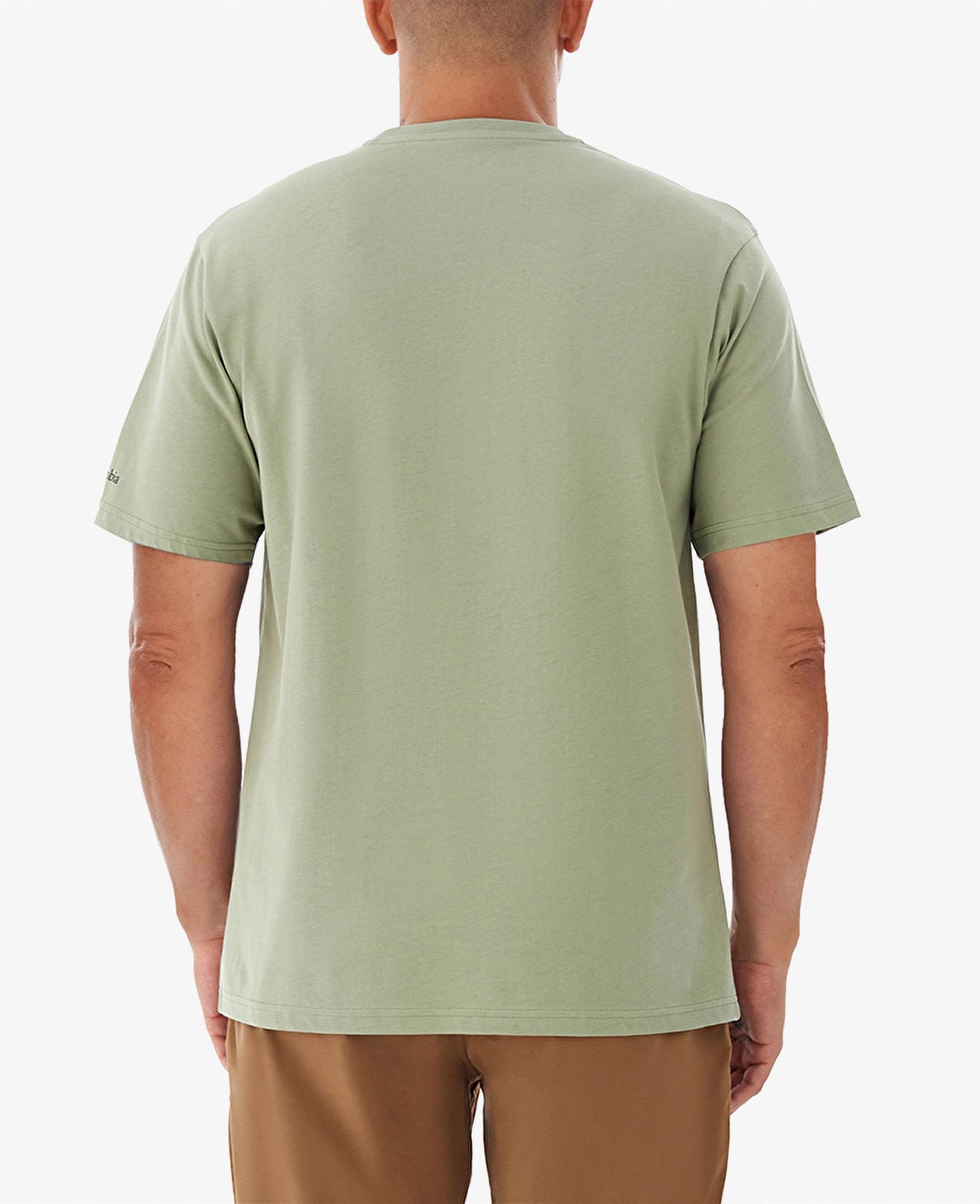 Columbia Csc Adraid Trail Erkek Yeşil Günlük T-Shirt
