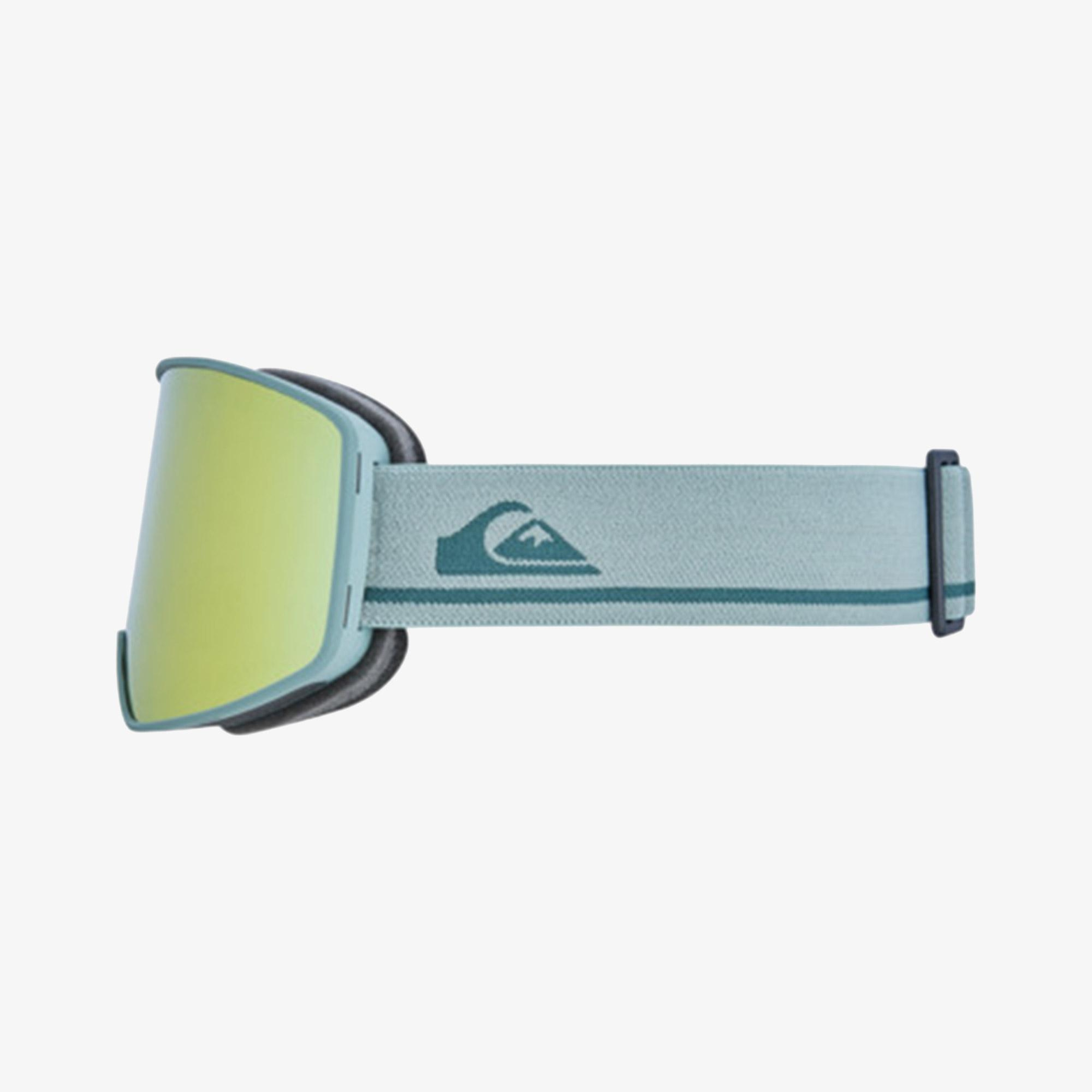 Quiksilver Storm Erkek Yeşil Kayak Gözlüğü