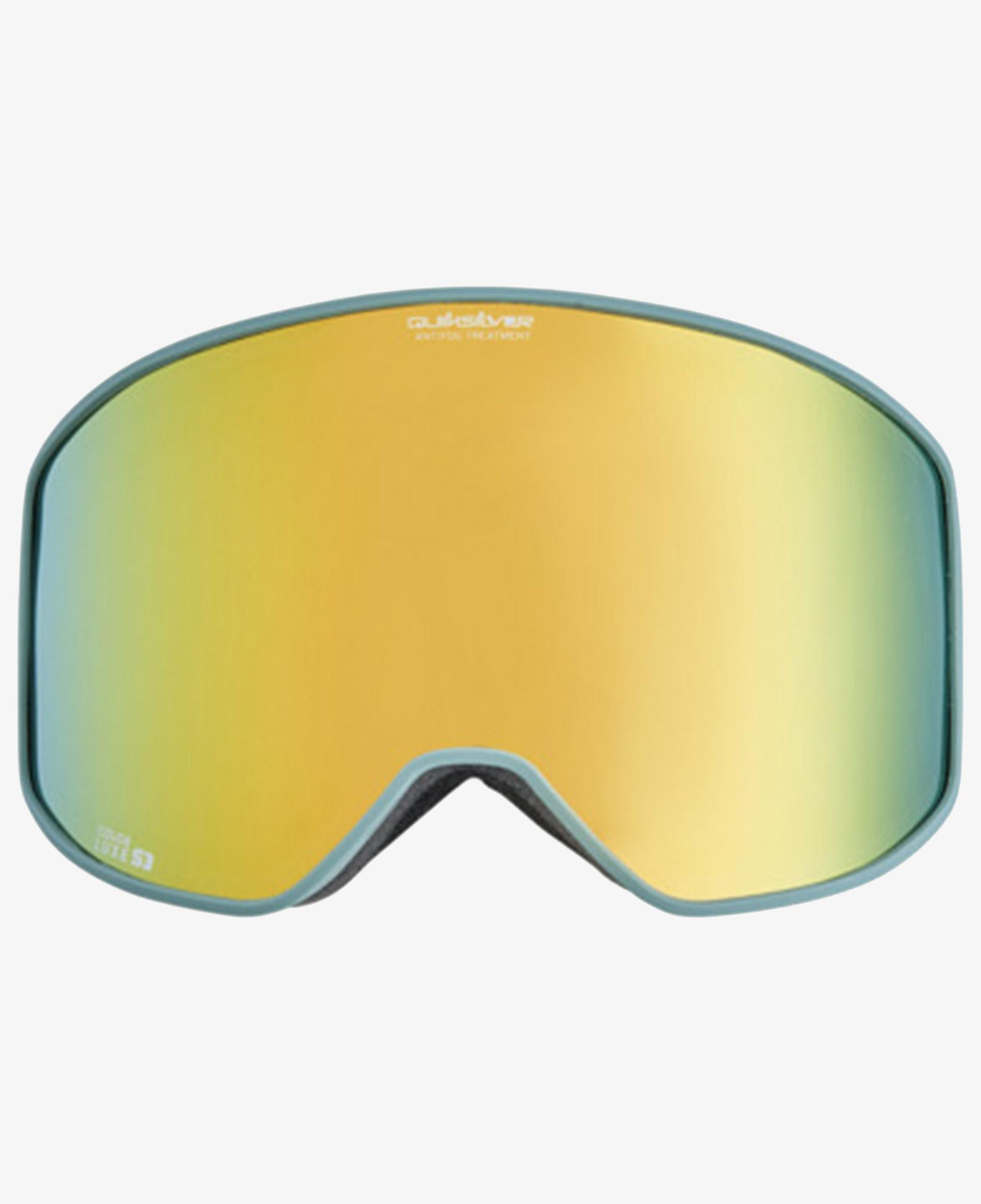 Quiksilver Storm Erkek Yeşil Kayak Gözlüğü