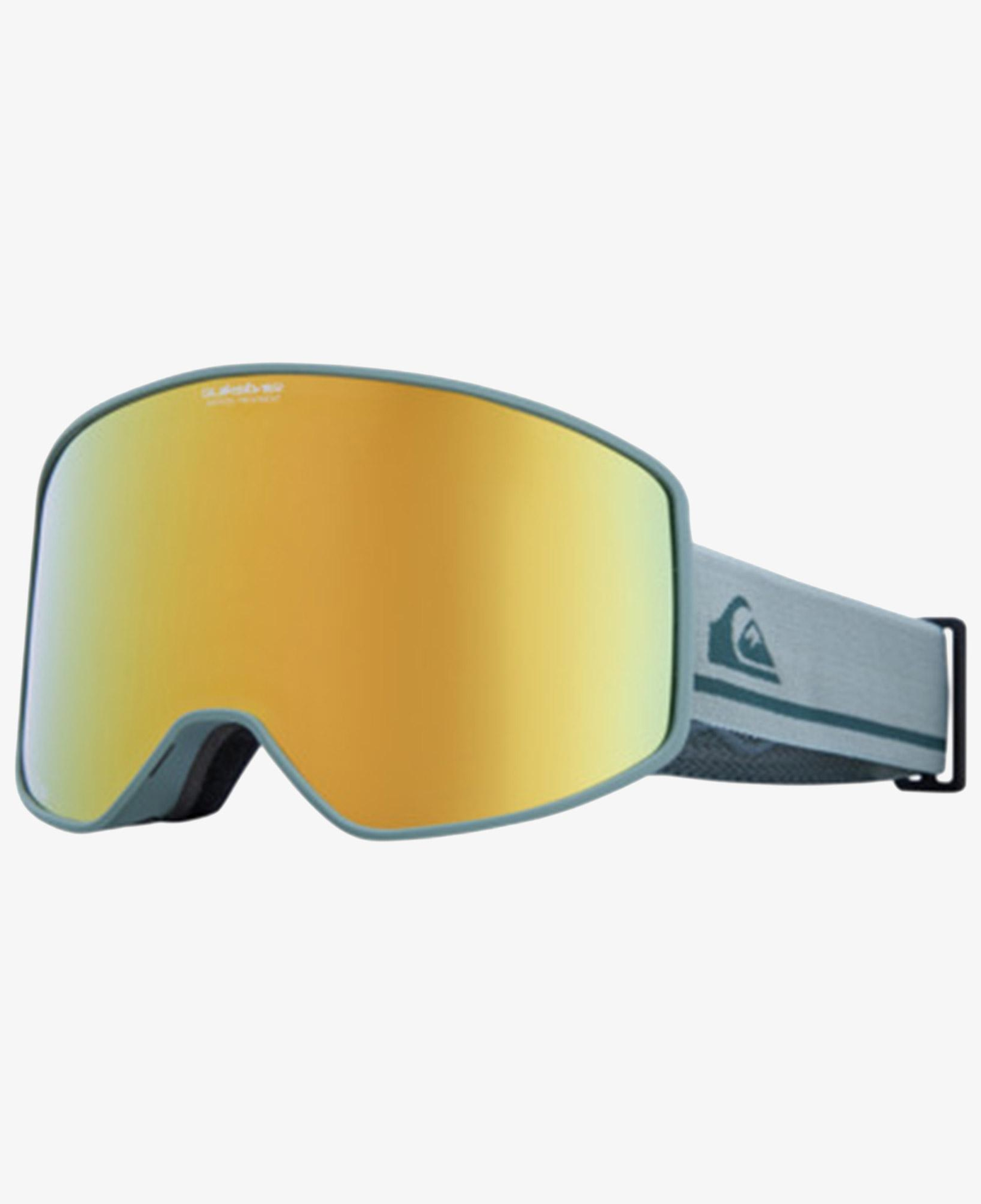Quiksilver Storm Erkek Yeşil Kayak Gözlüğü