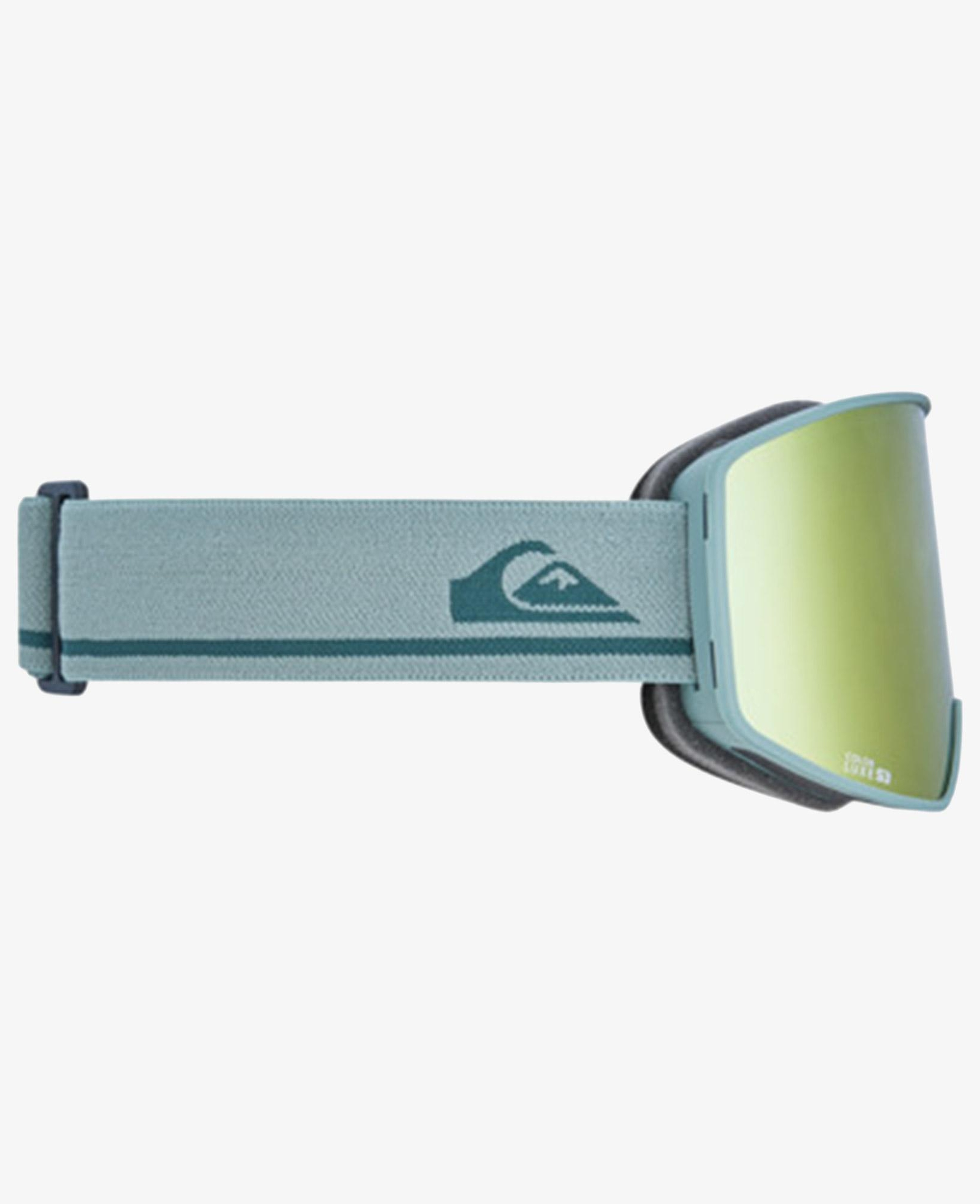 Quiksilver Storm Erkek Yeşil Kayak Gözlüğü