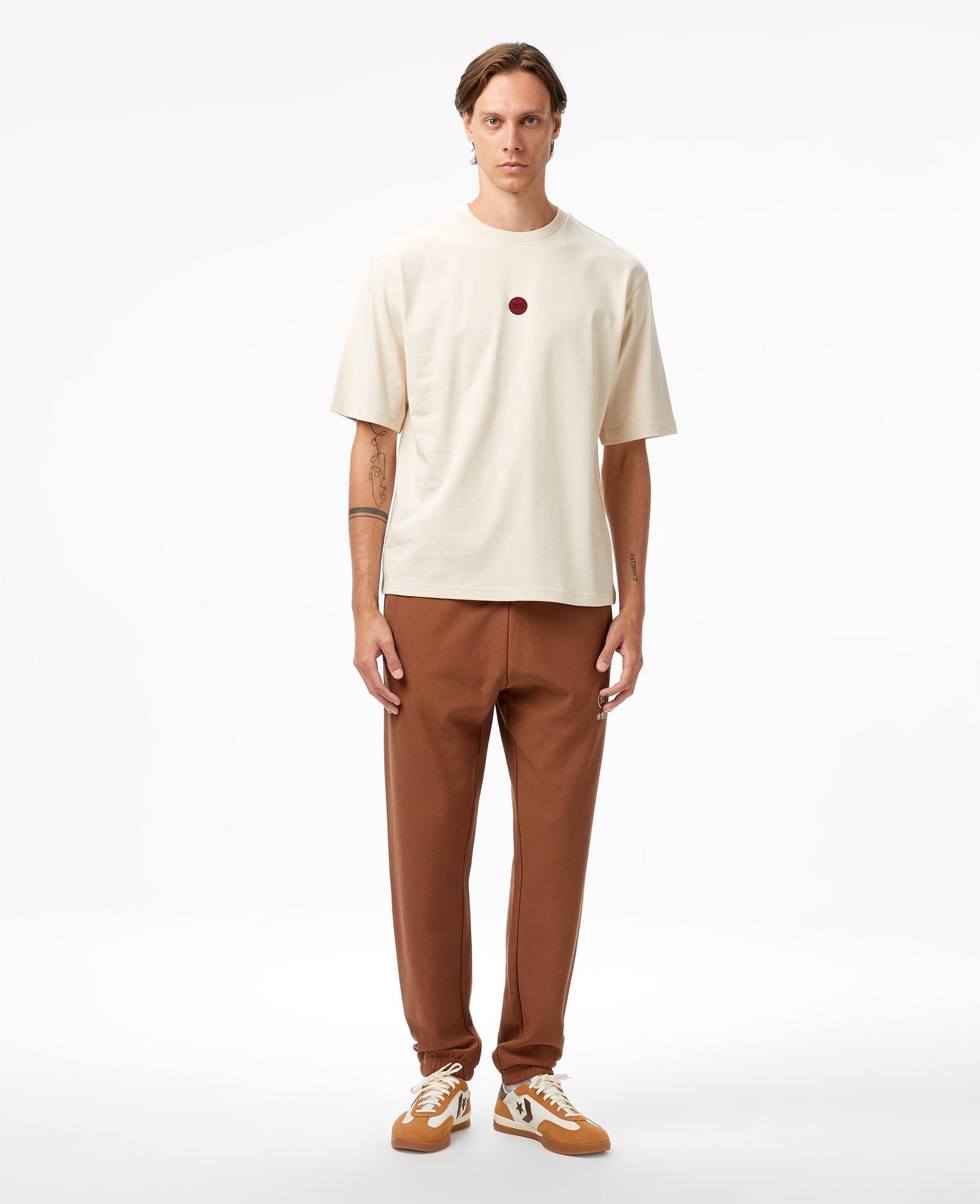 UNITED4 Classic Erkek Krem T-Shirt