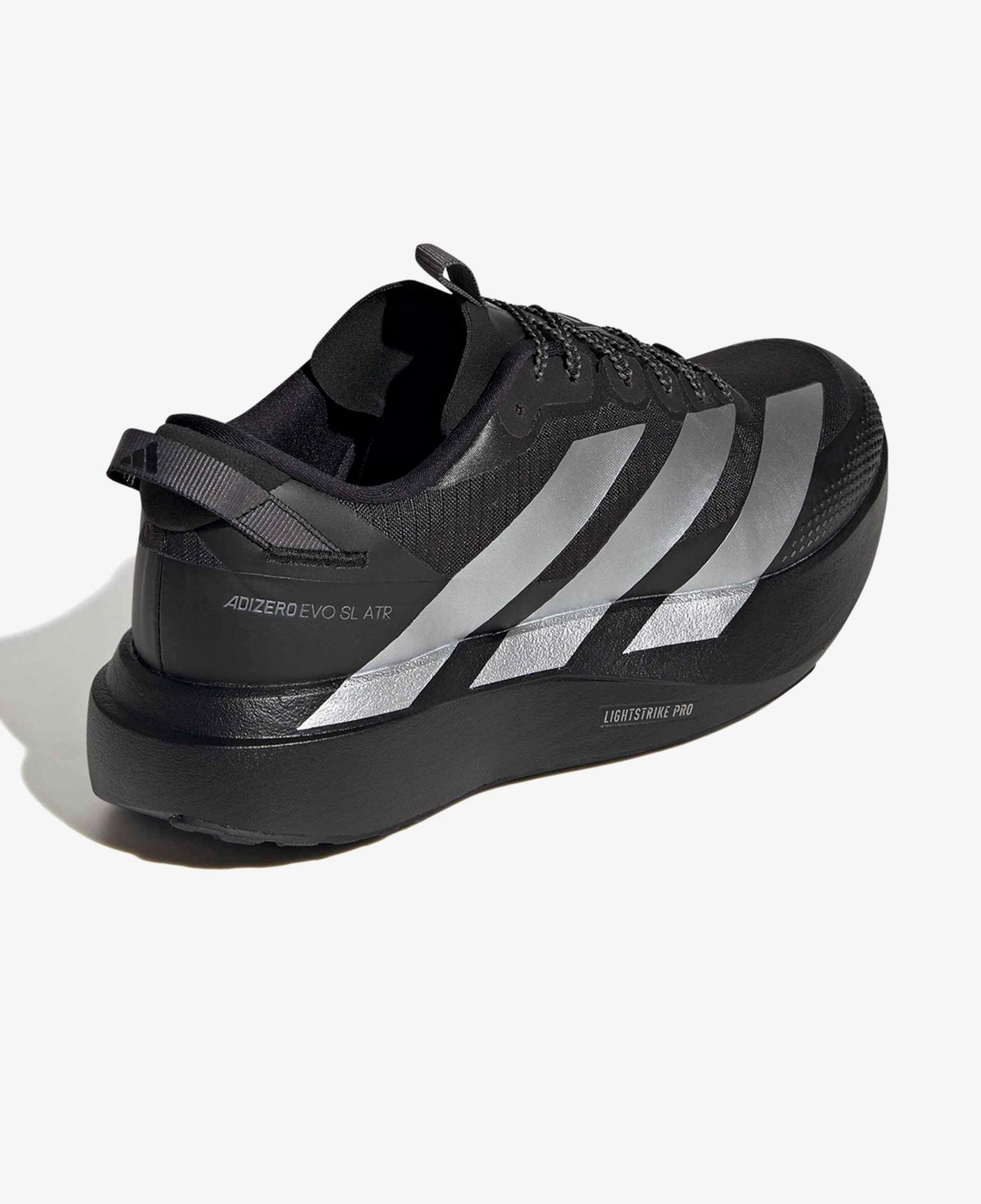 adidas Adizero Evo SL Atr Erkek Siyah Spor Ayakkabı