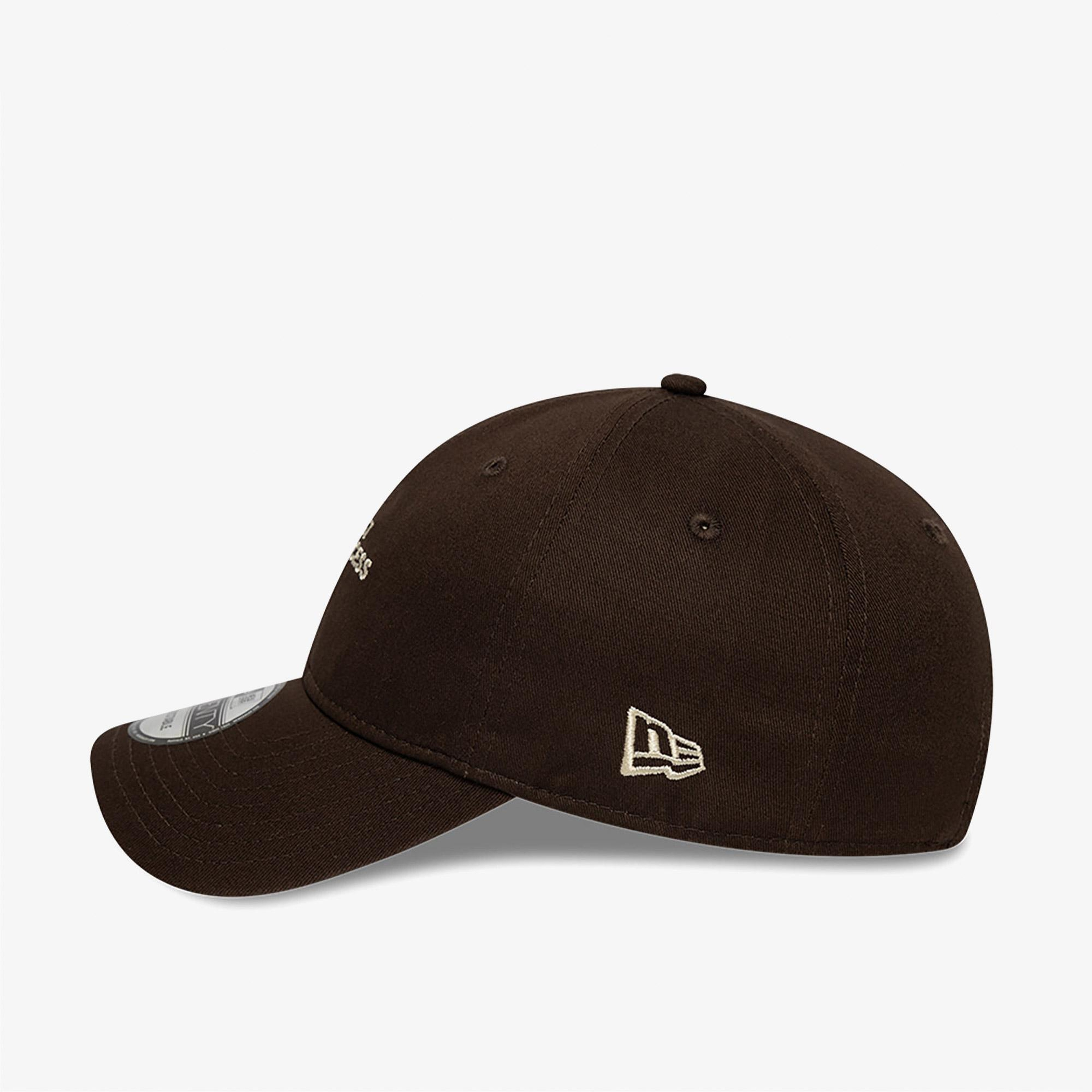New Era Trust The Process Slogan 9Twenty Unisex Kahverengi Şapka