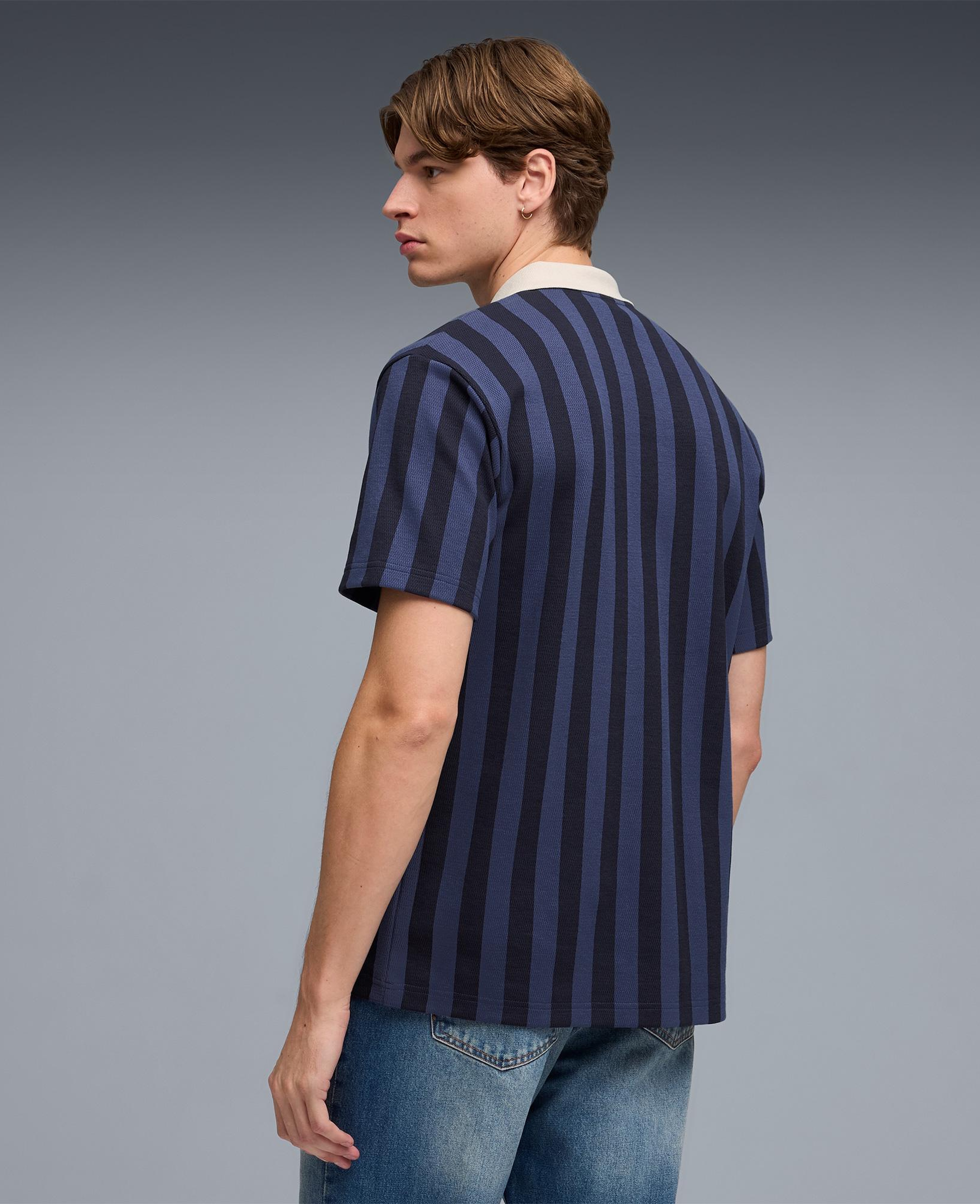 Puma Class Pinnacle  Erkek Lacivert T-Shirt