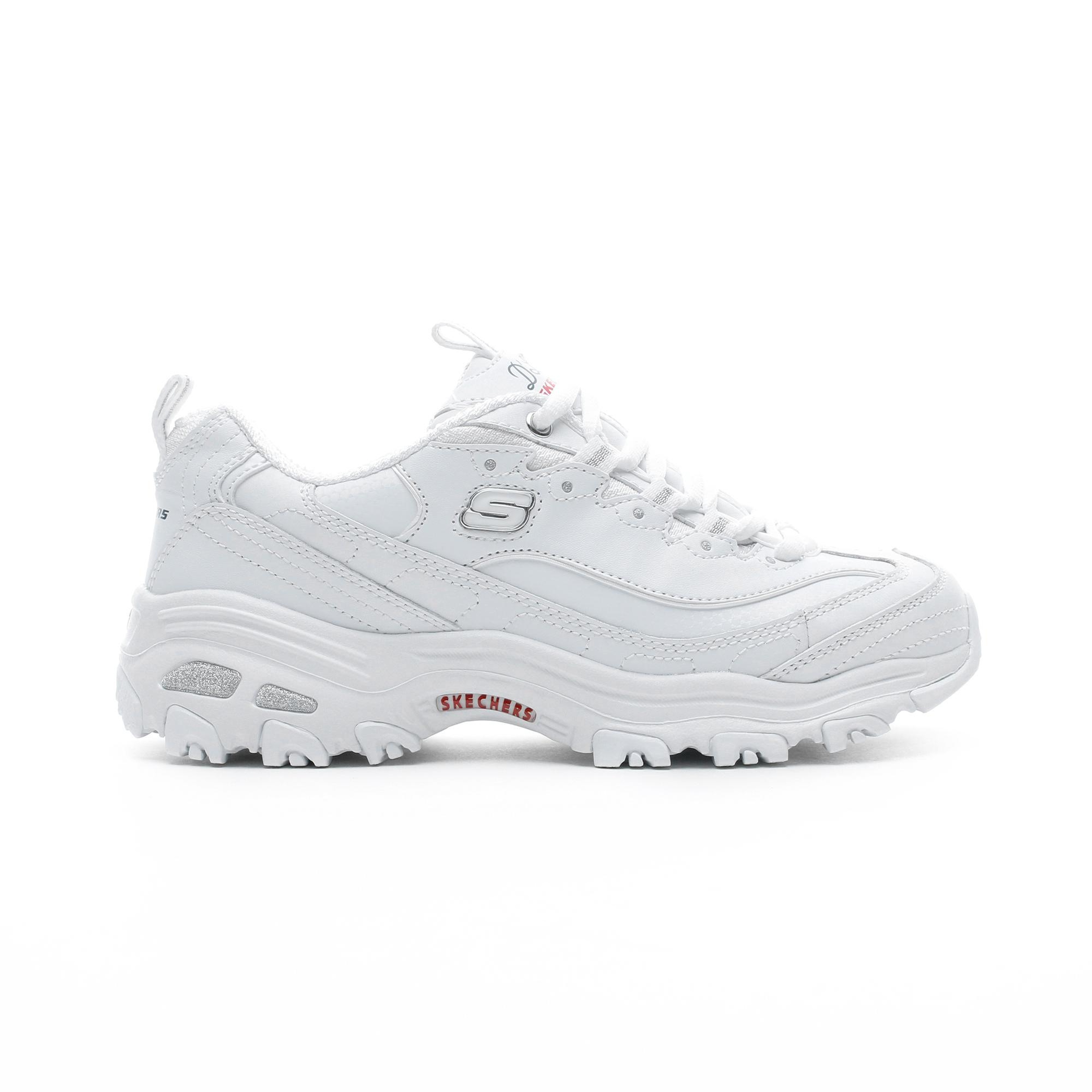 Skechers D'Lites - Fresh Start Kadın Beyaz Spor Ayakkabı