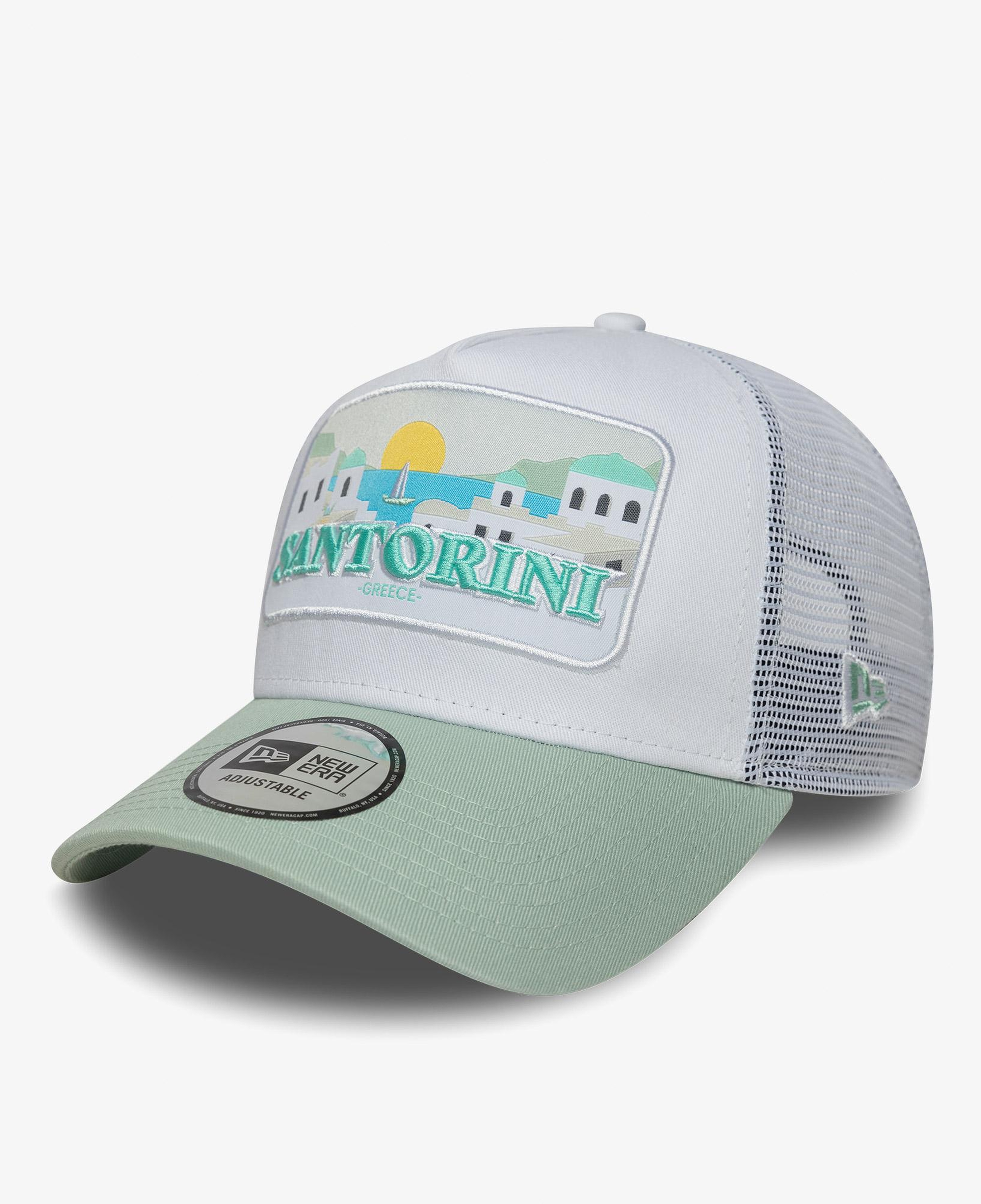 New Era Summer Santorini 9Forty Unisex Yeşil Şapka