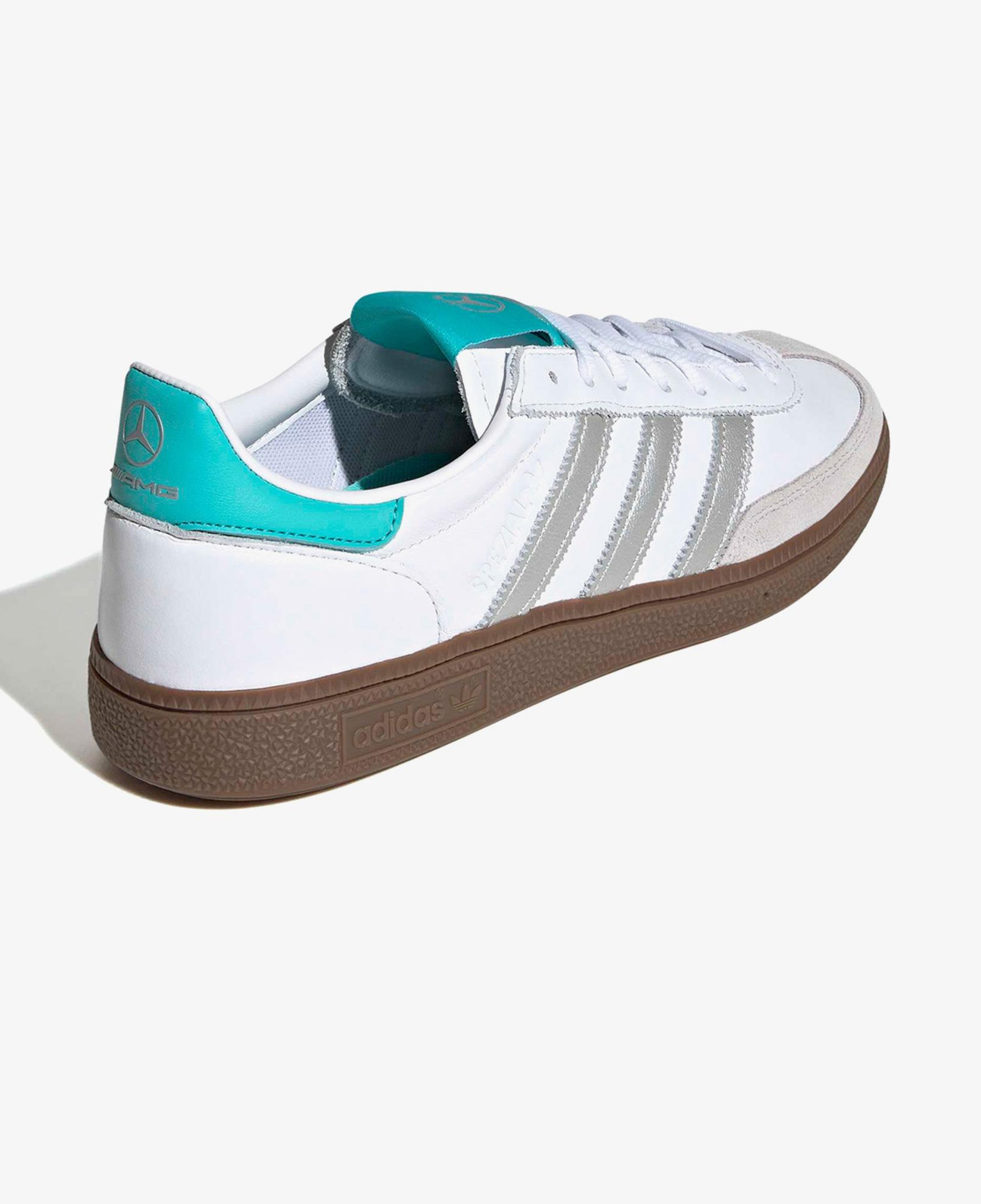 adidas Handball Spezial Mercedes Unisex Beyaz Spor Ayakkabı
