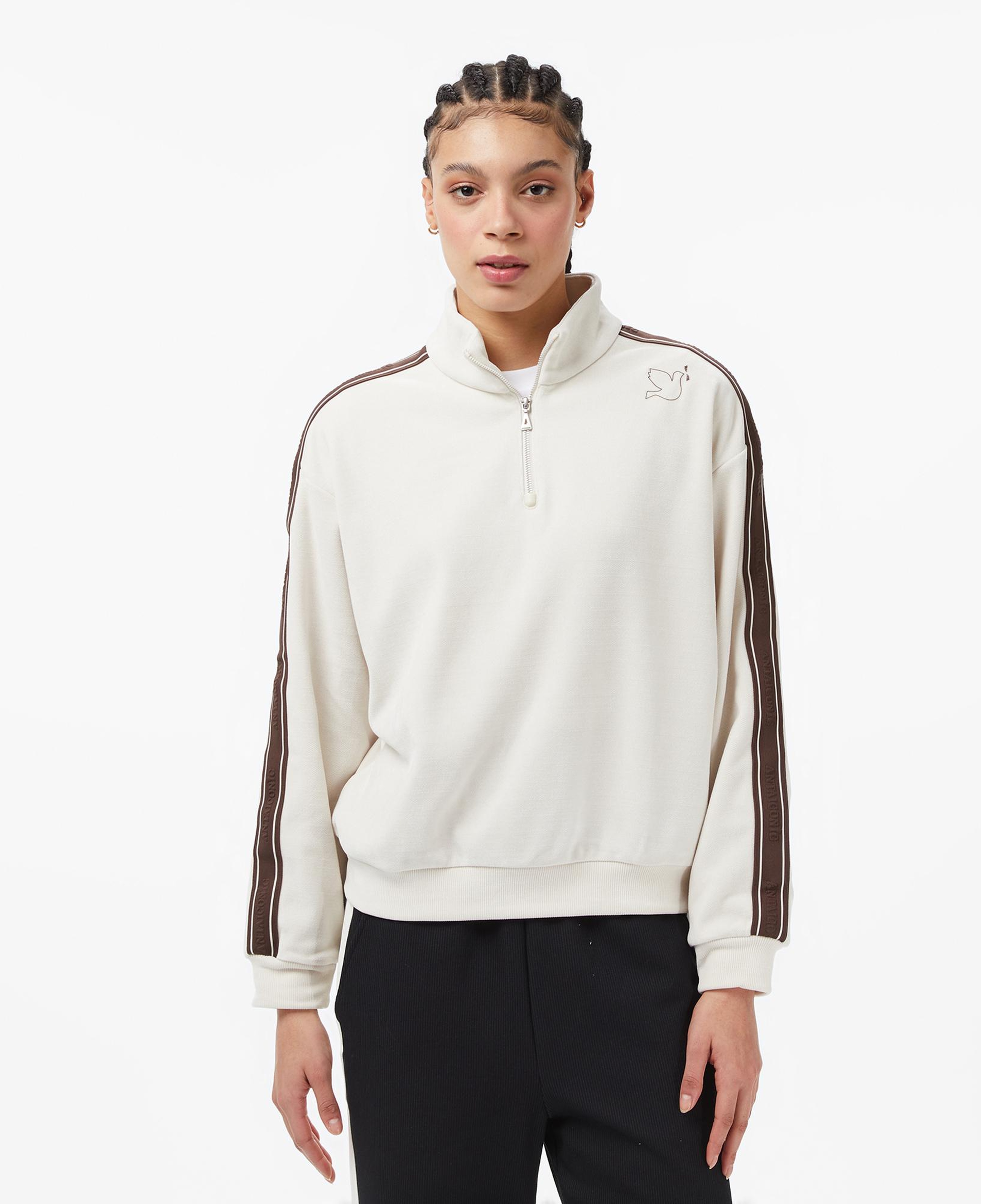 Anta Mılano Kadın Gri Sweatshirt