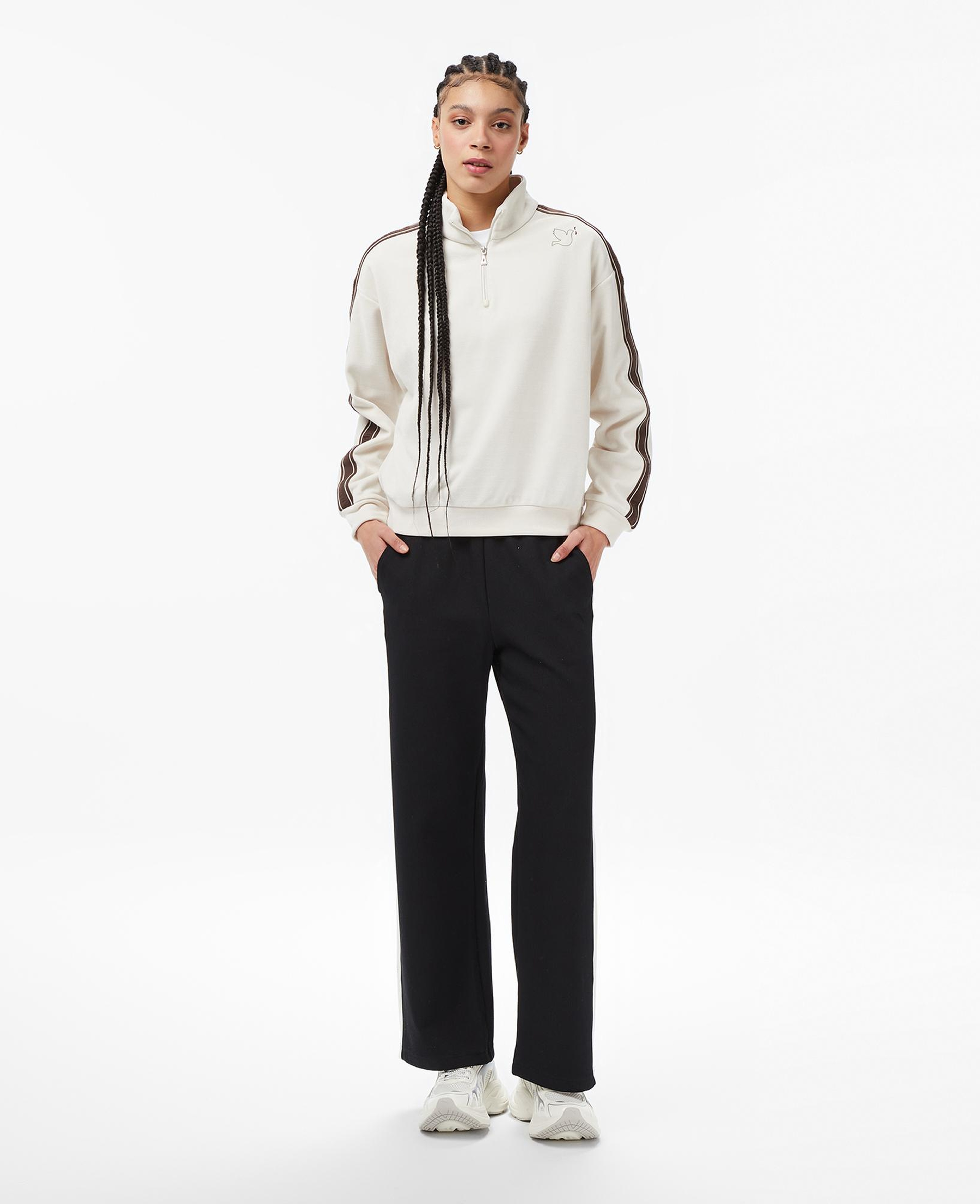 Anta Mılano Kadın Gri Sweatshirt