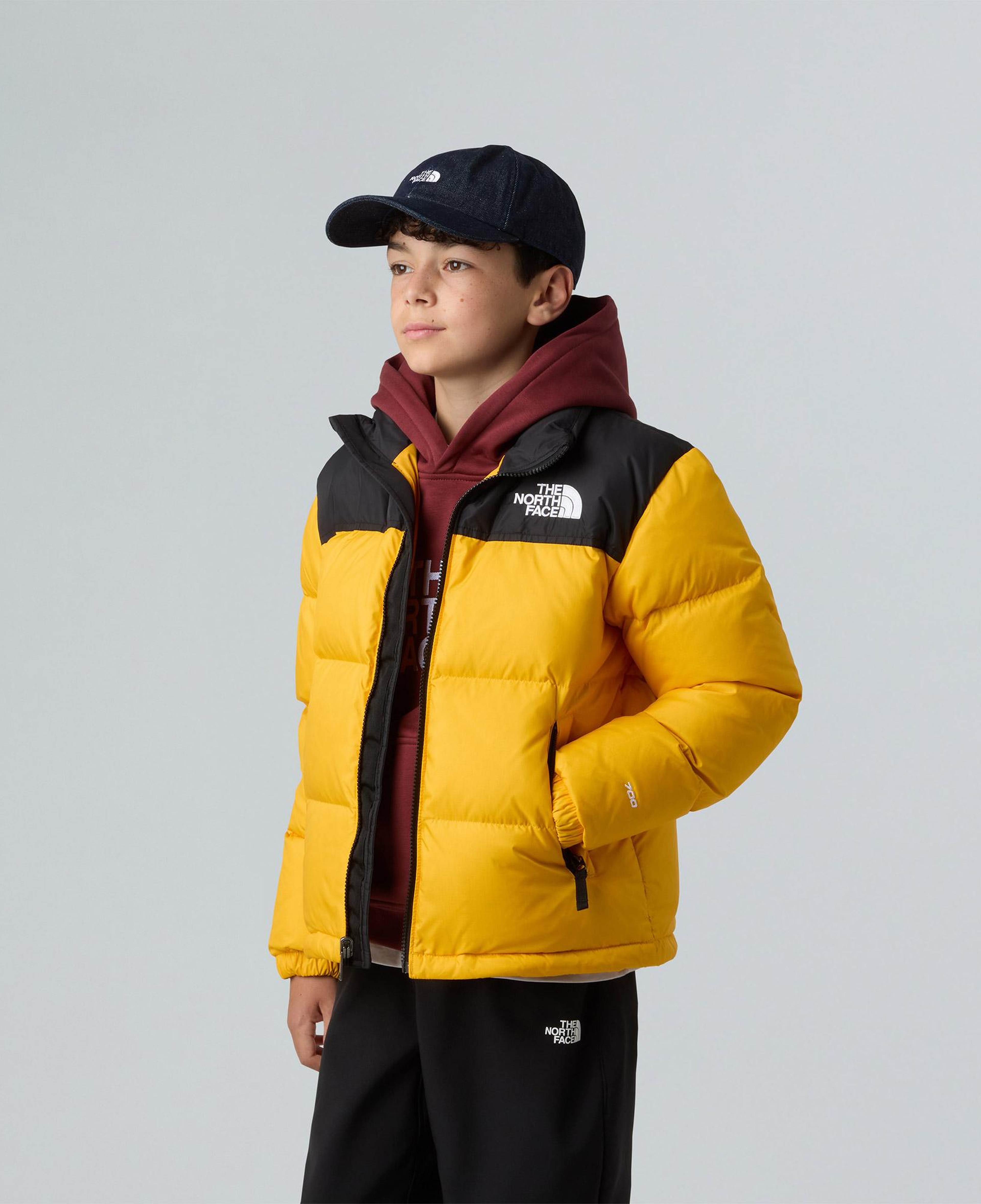 The North Face 1996 Retro Nuptse Çocuk Sarı Mont