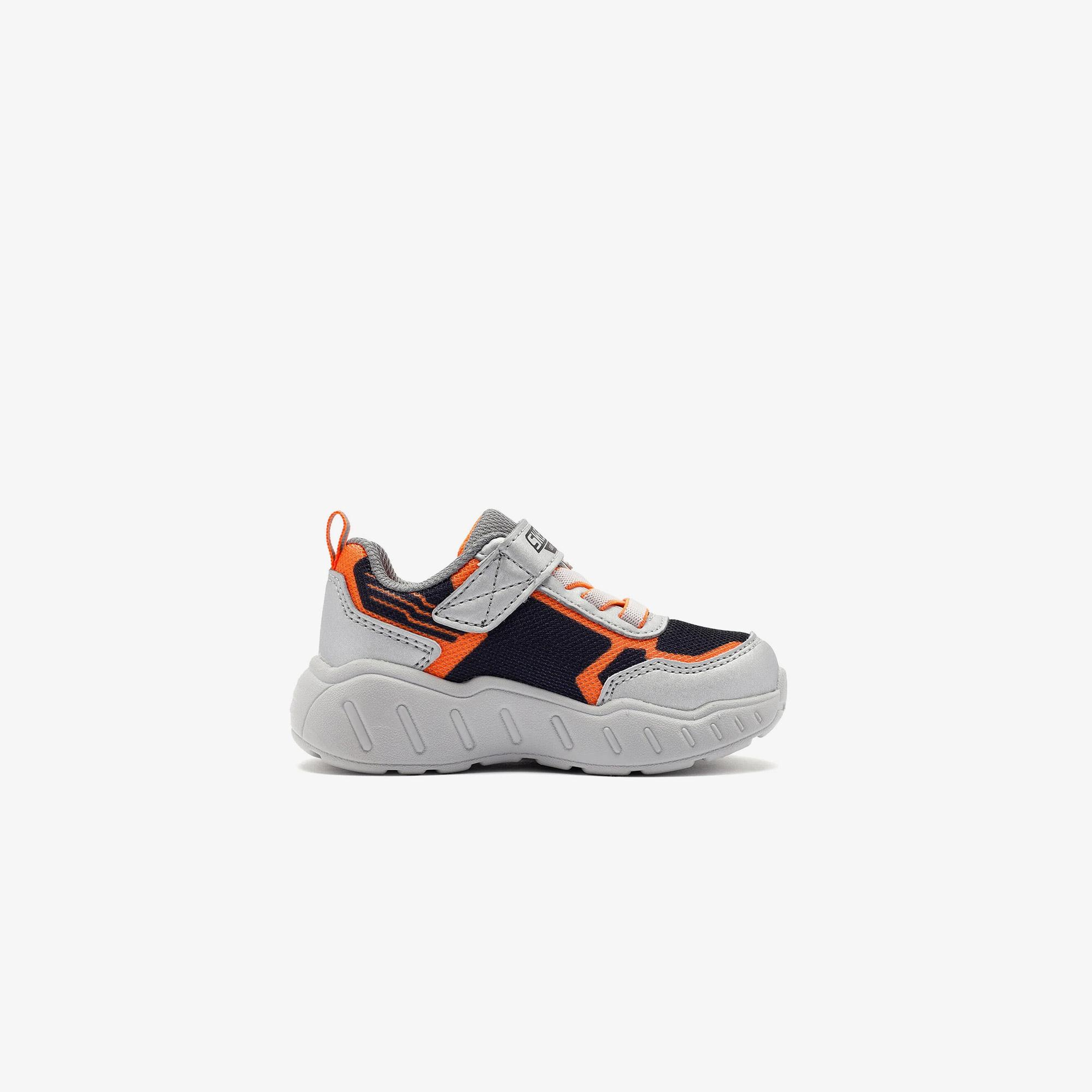 Skechers Play Scene Bebek Gümüş/Siyah Spor Ayakkabı