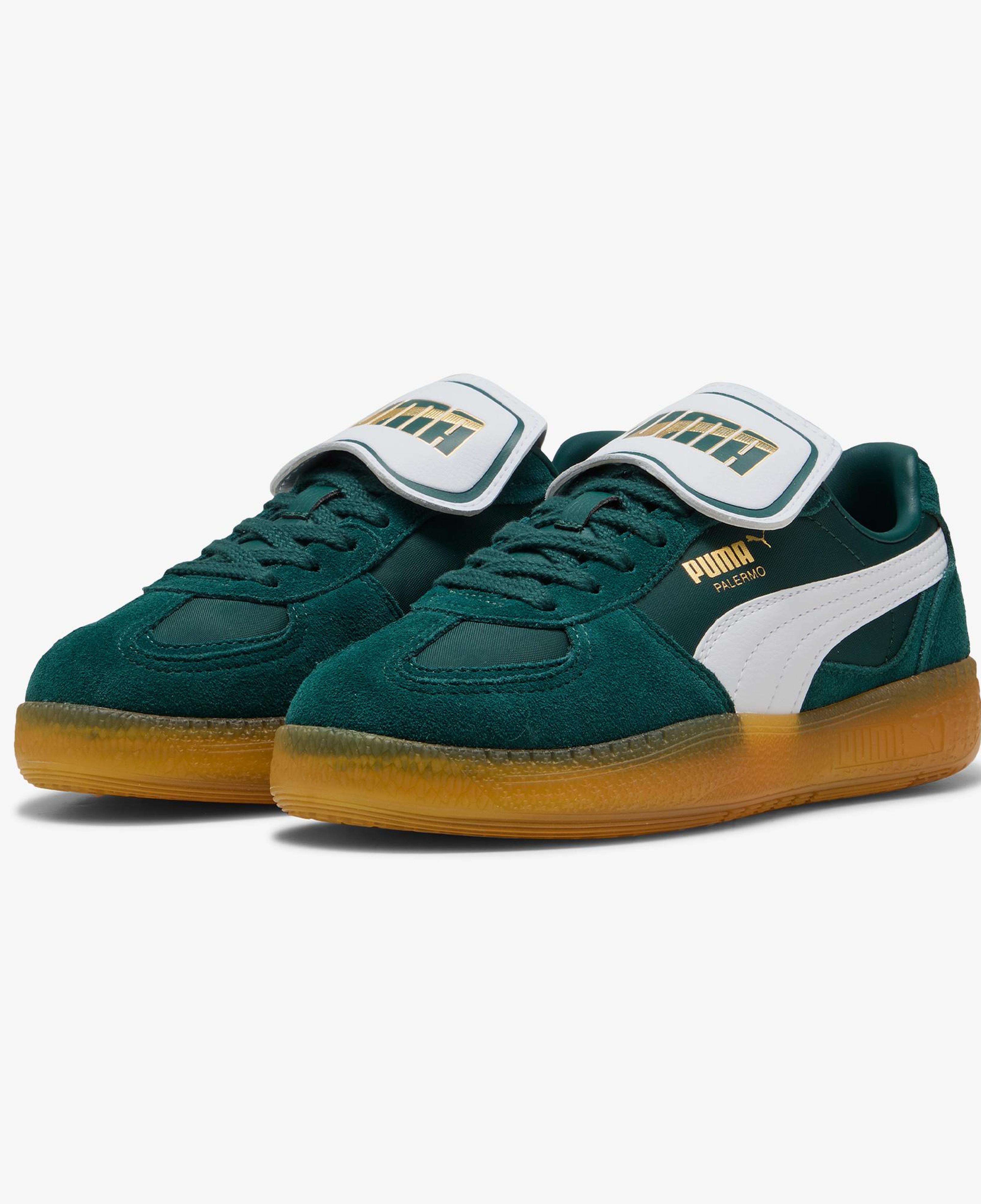Puma Palermo Moda Tongue Wns Unisex Yeşil Spor Ayakkabı