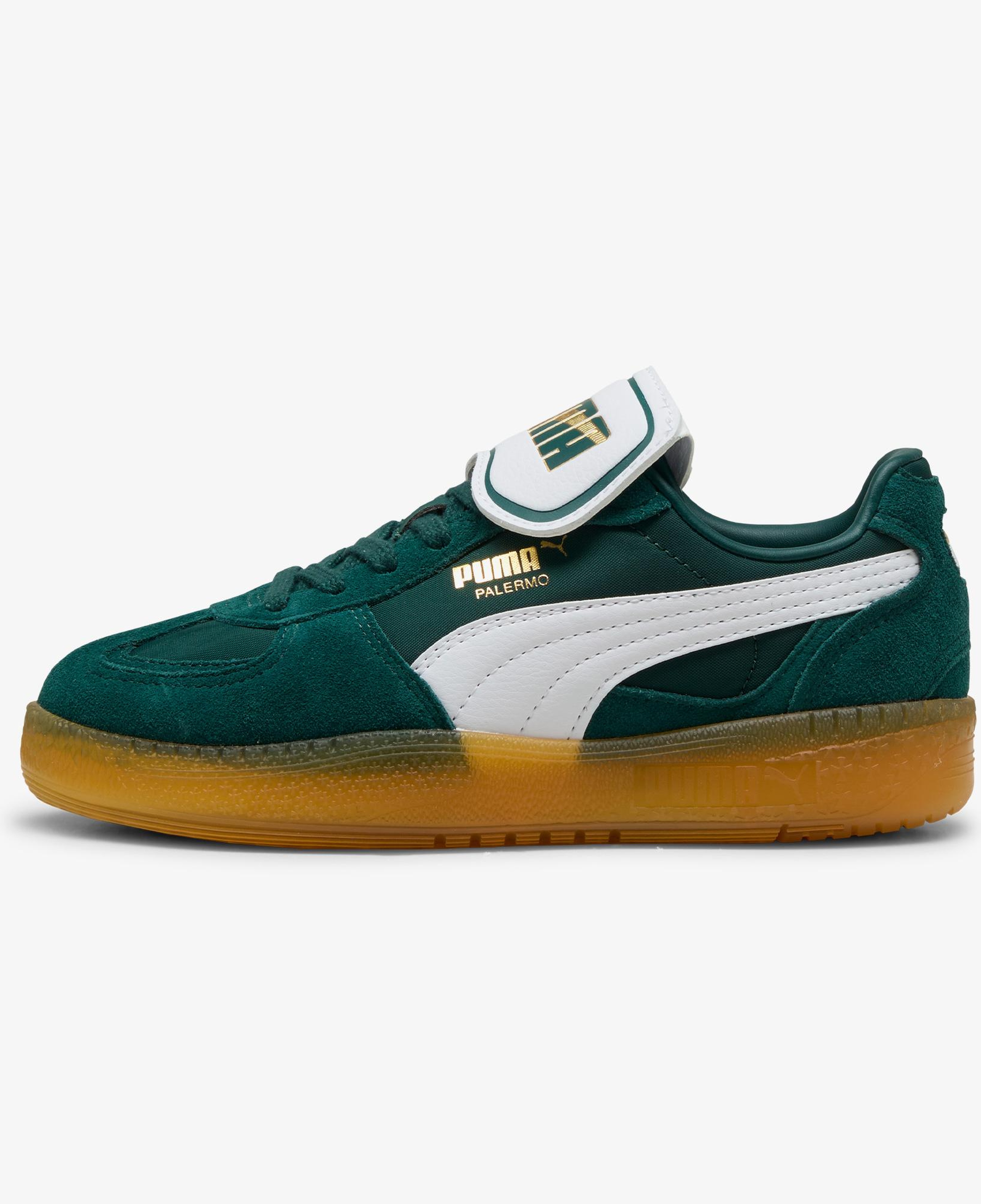 Puma Palermo Moda Tongue Wns Unisex Yeşil Spor Ayakkabı